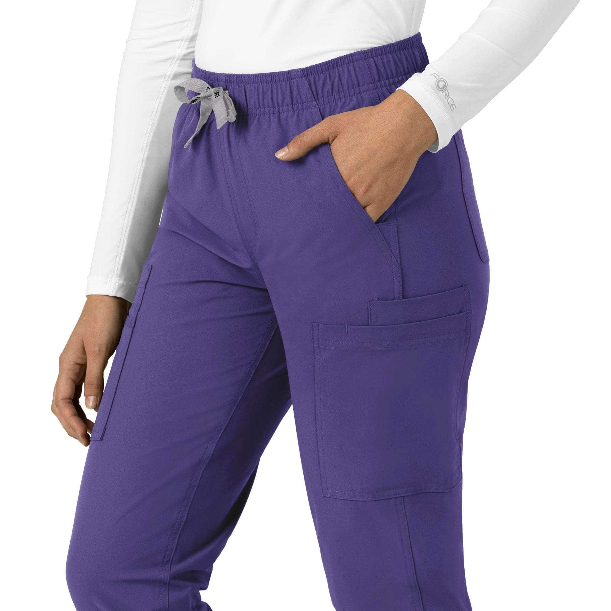 Women's force essentials straight leg scrub pant