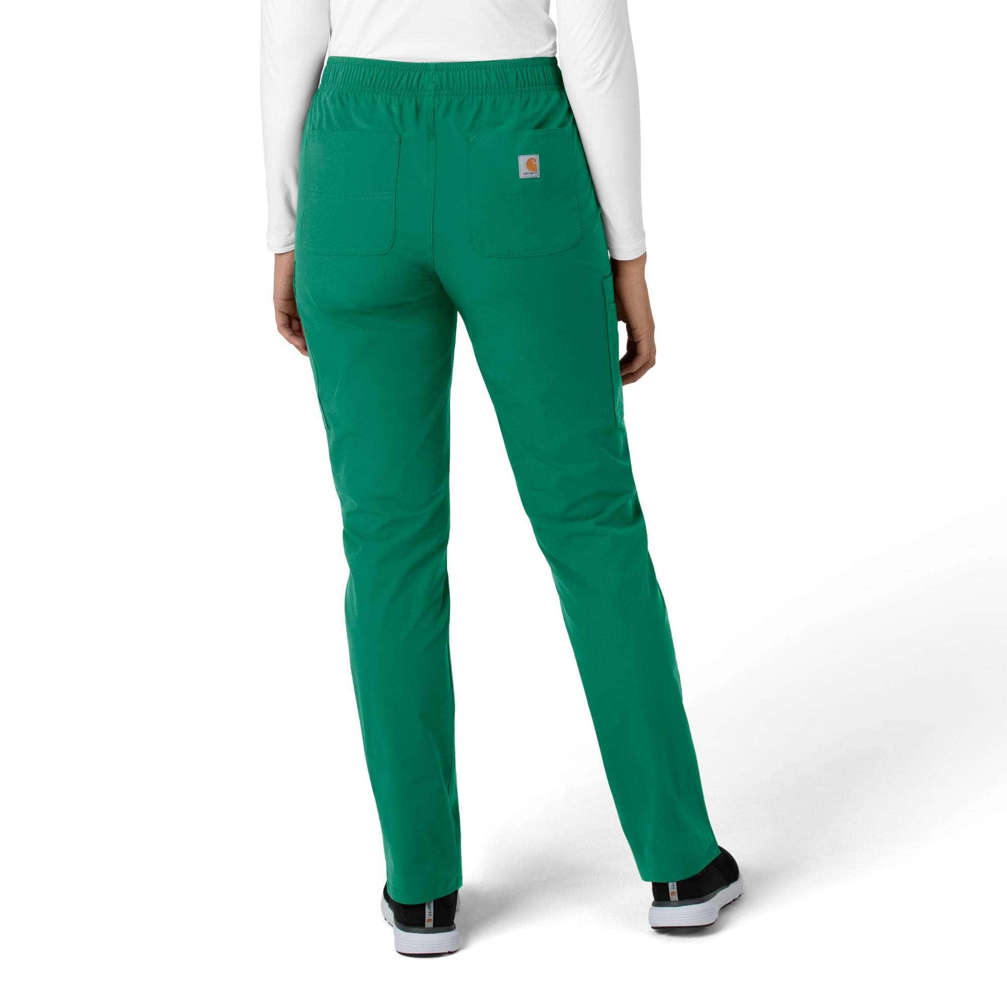 Women's force essentials straight leg scrub pant