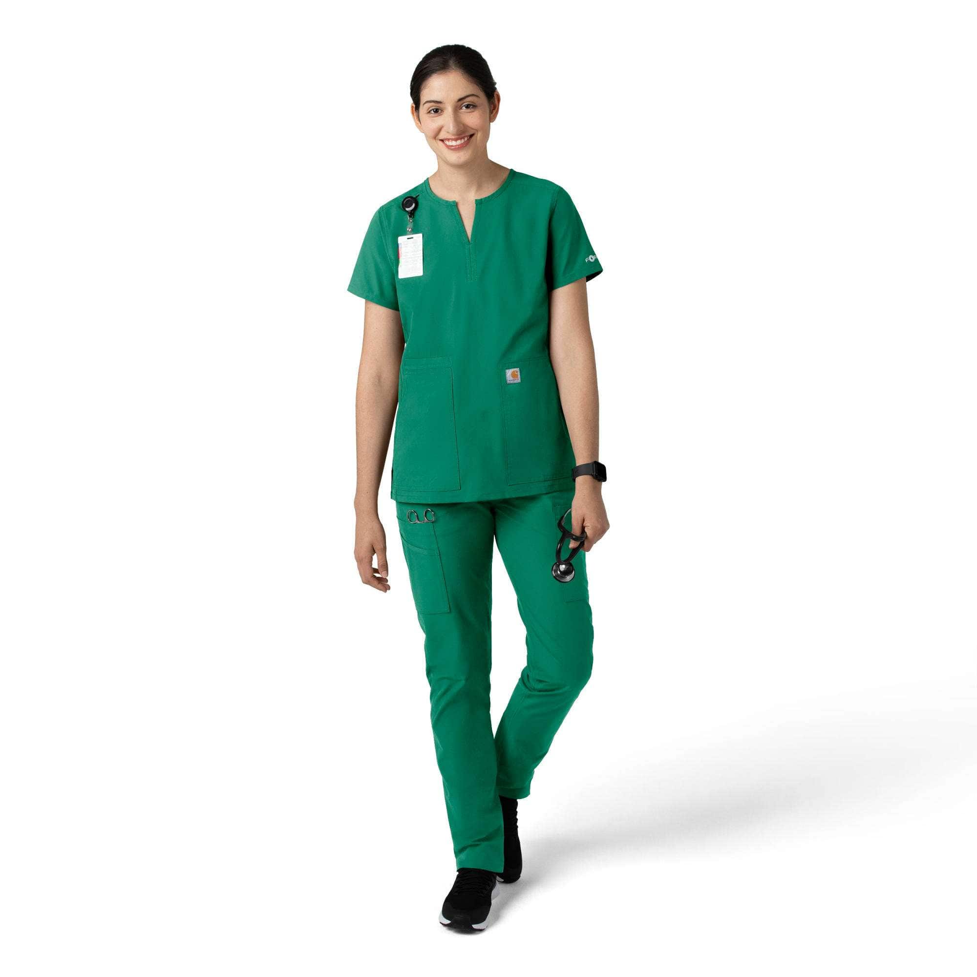 Women's force essentials straight leg scrub pant