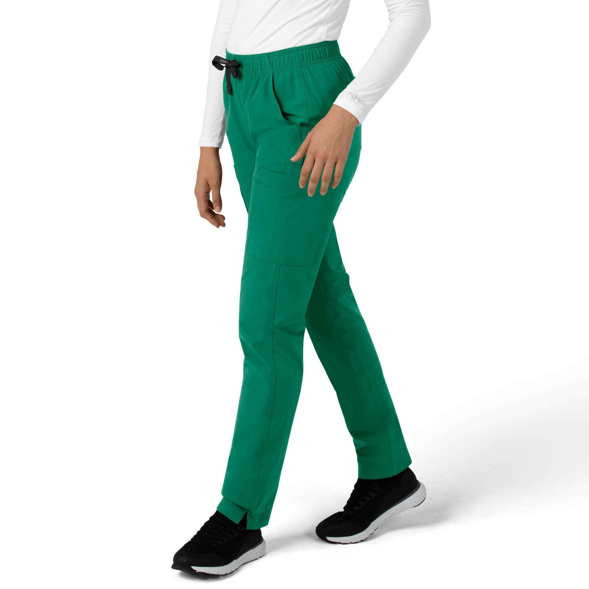 Women's force essentials straight leg scrub pant