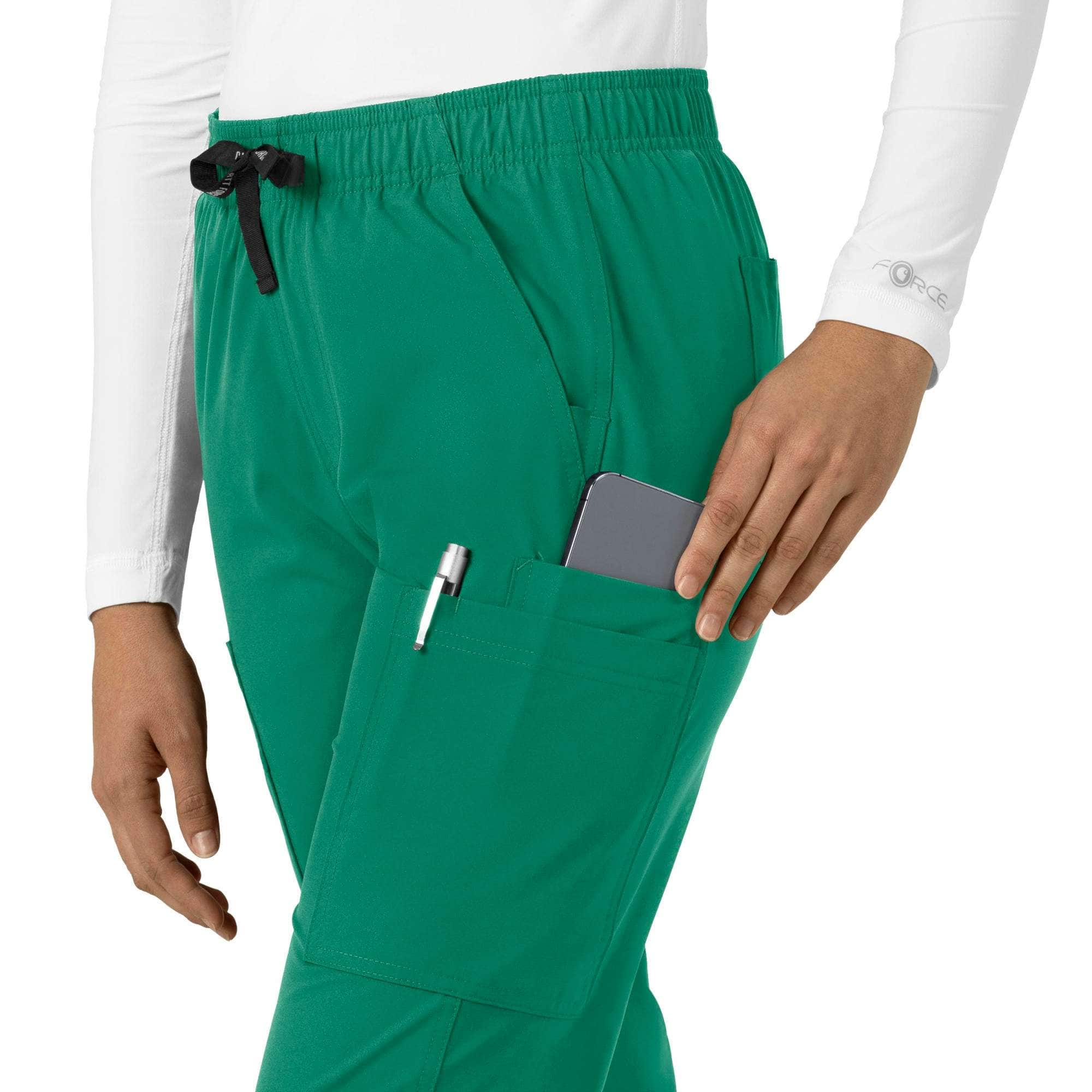 Women's force essentials straight leg scrub pant