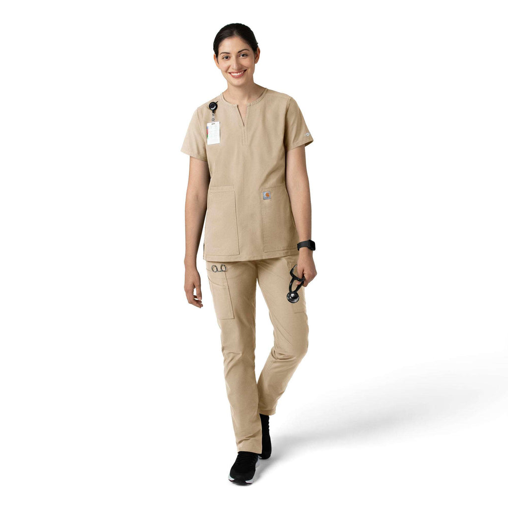 Women's force essentials straight leg scrub pant