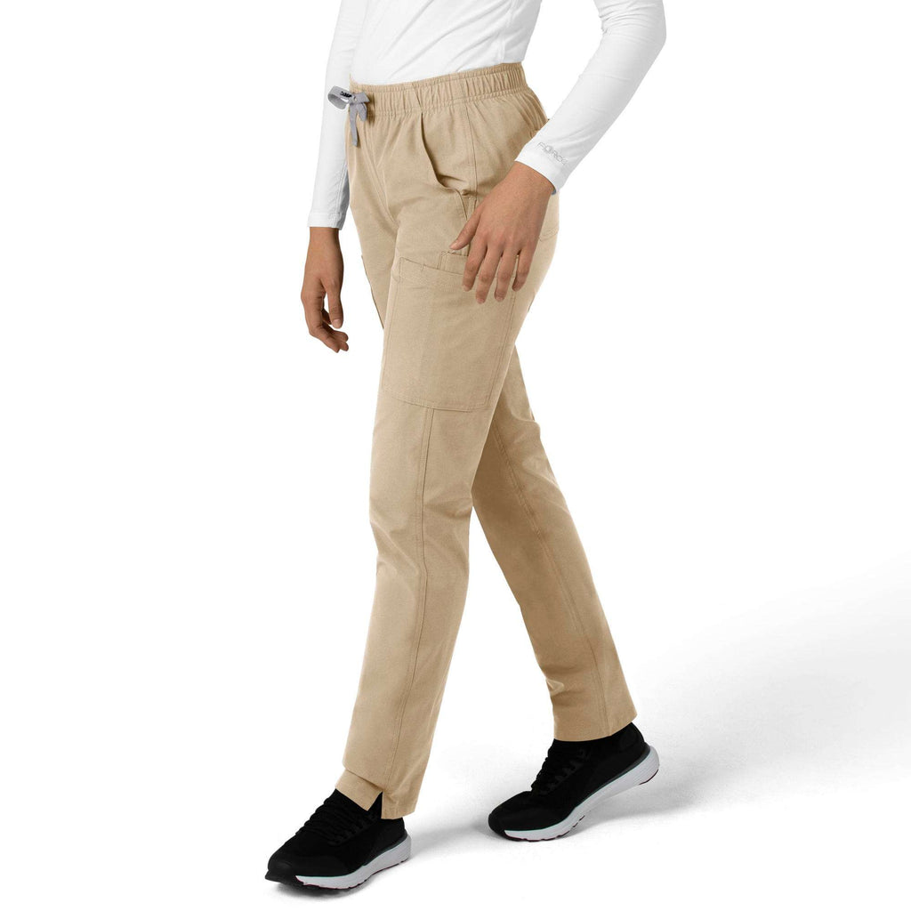 Women's force essentials straight leg scrub pant