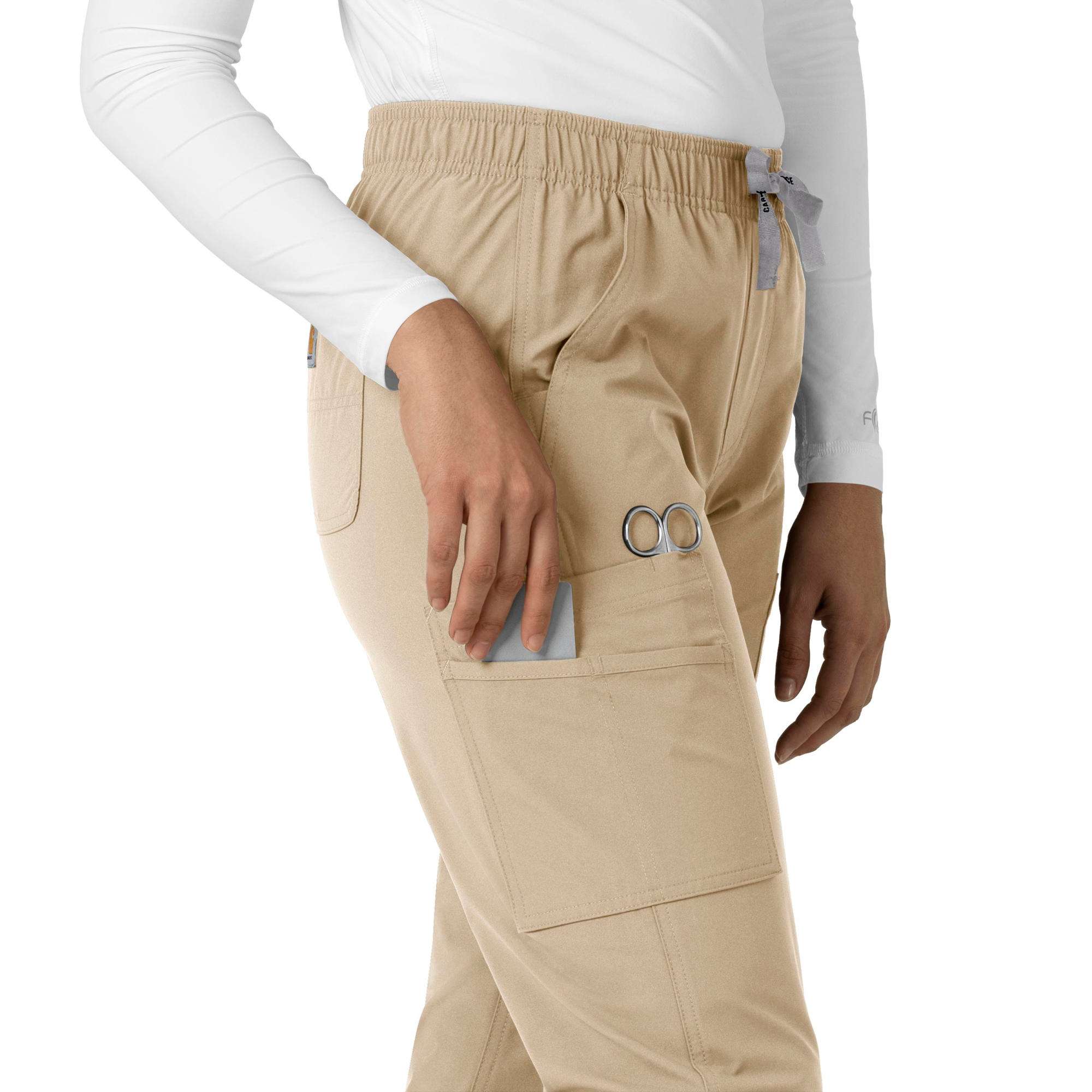 Women's force essentials straight leg scrub pant
