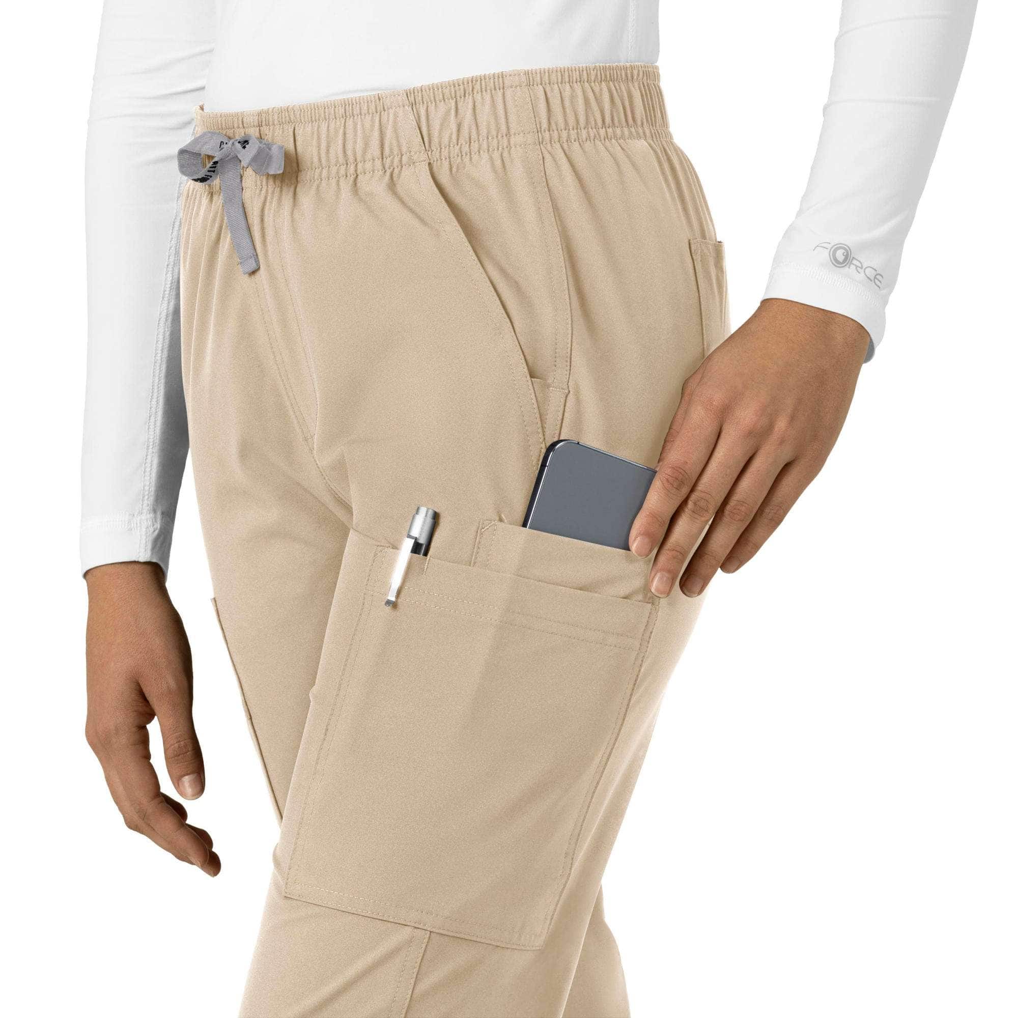 Women's force essentials straight leg scrub pant