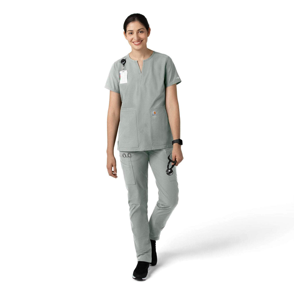 Women's force essentials straight leg scrub pant
