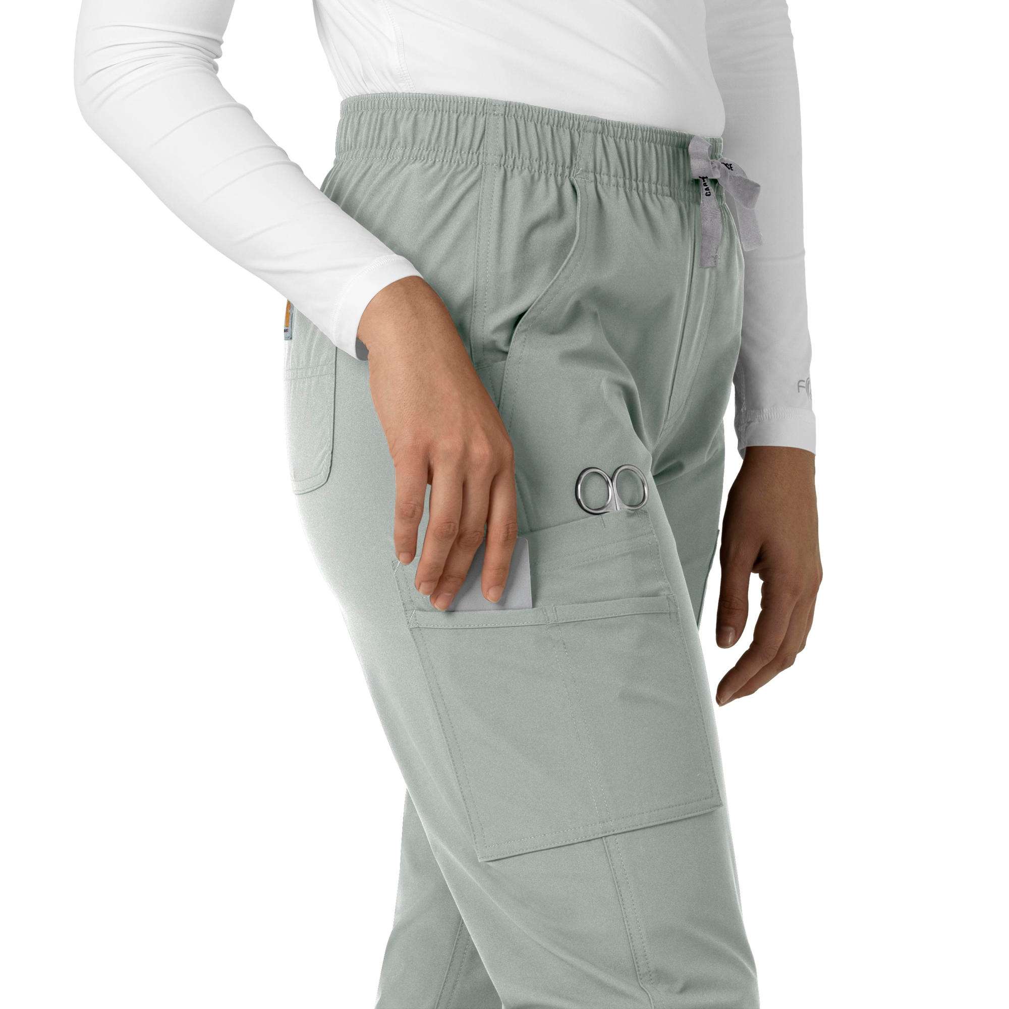 Women's force essentials straight leg scrub pant
