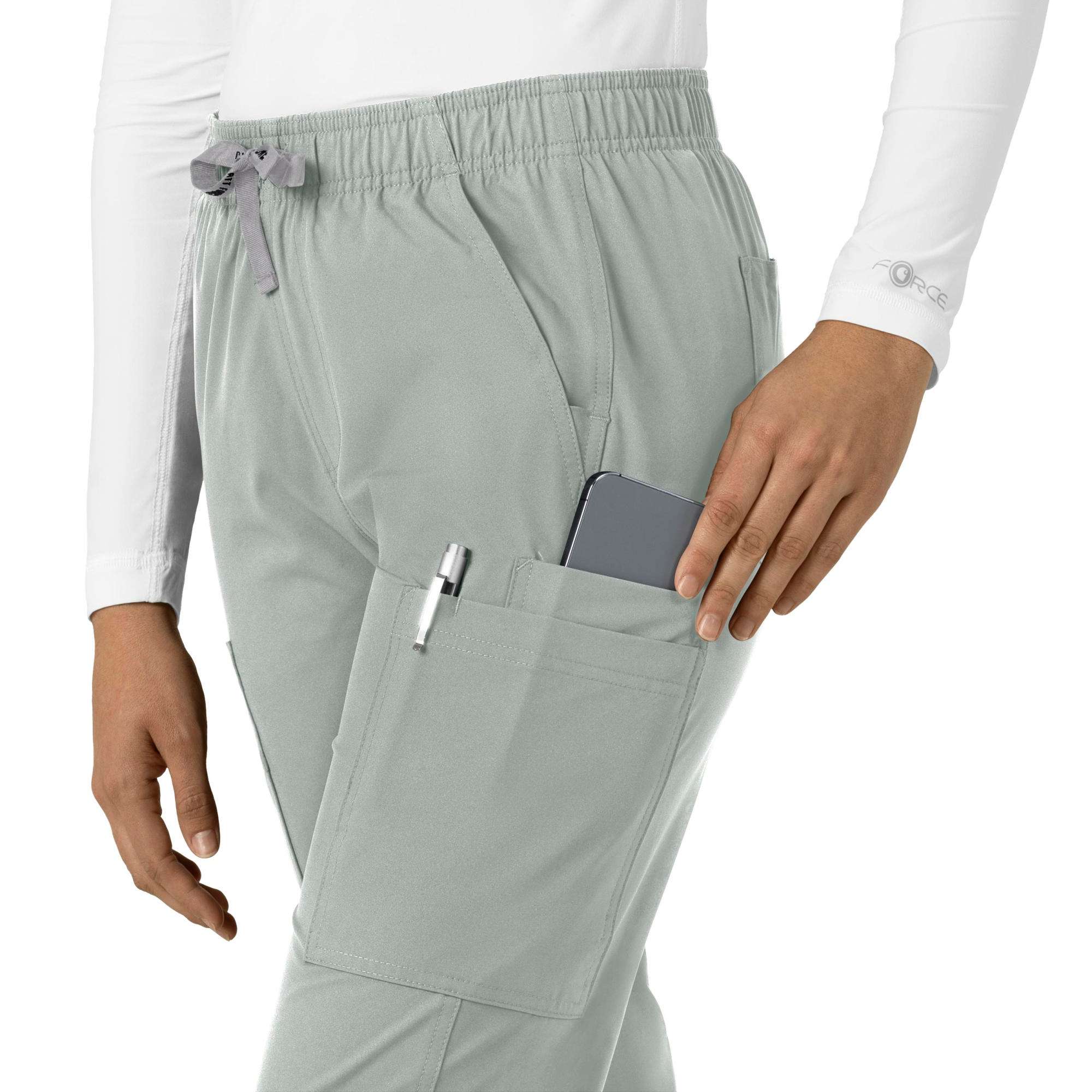 Women's force essentials straight leg scrub pant