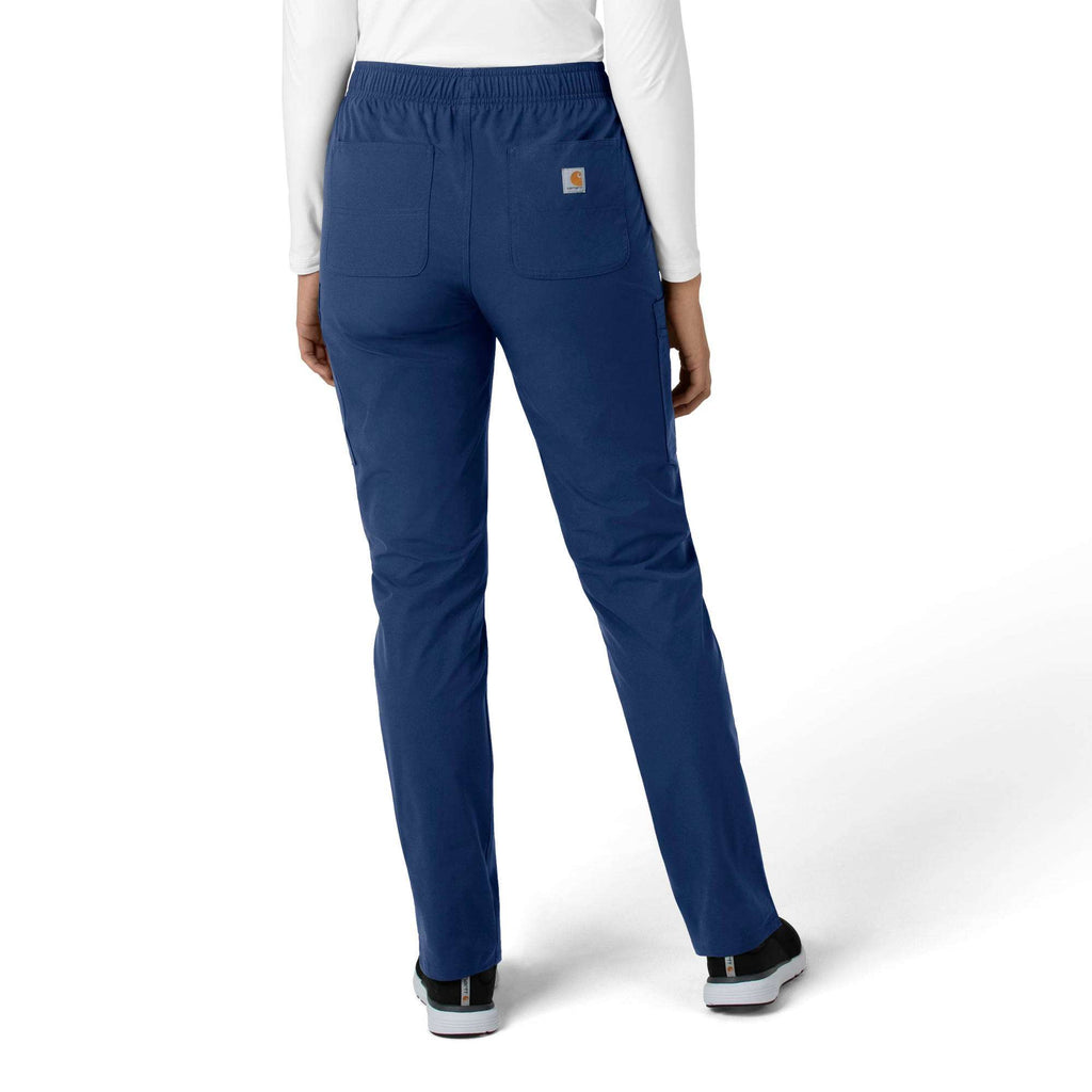Women's force essentials straight leg scrub pant