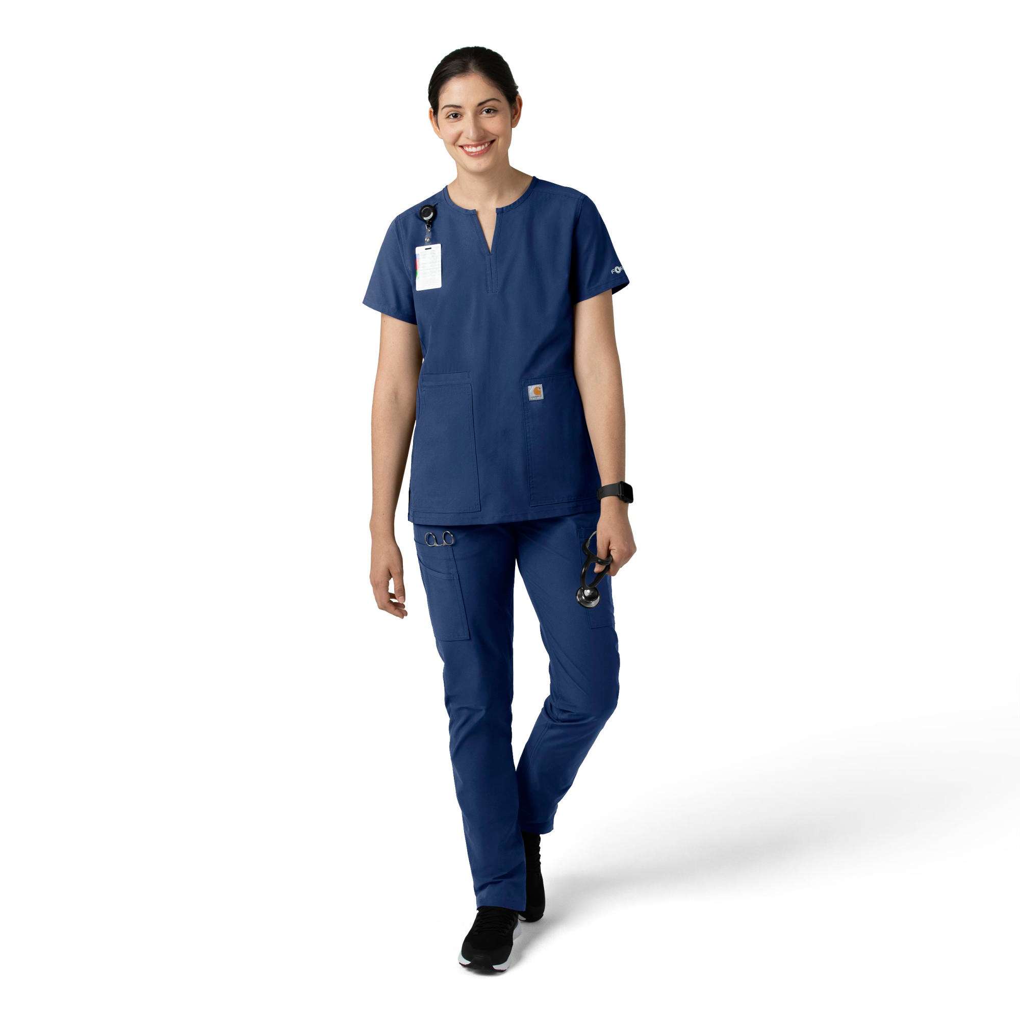 Women's force essentials straight leg scrub pant