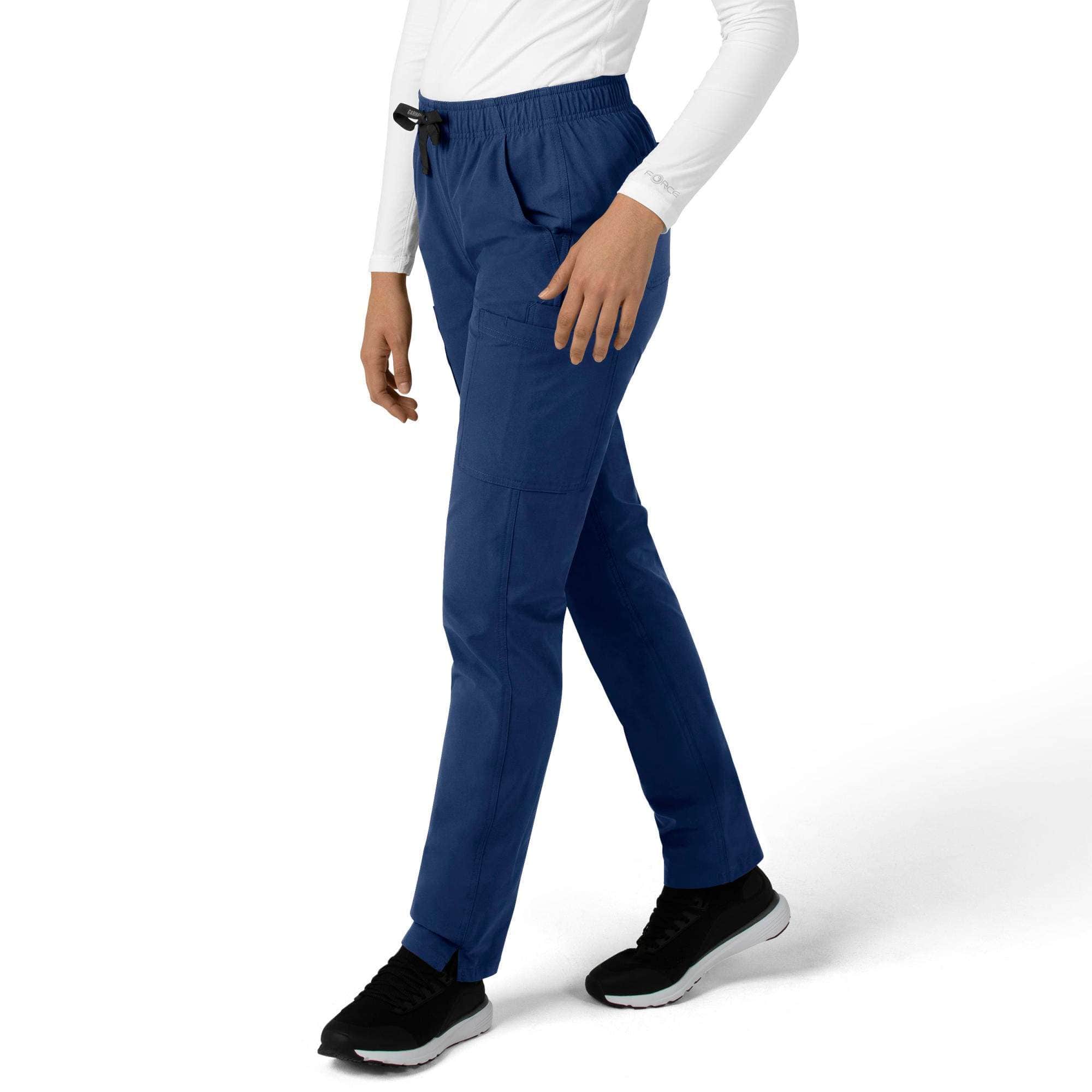 Women's force essentials straight leg scrub pant