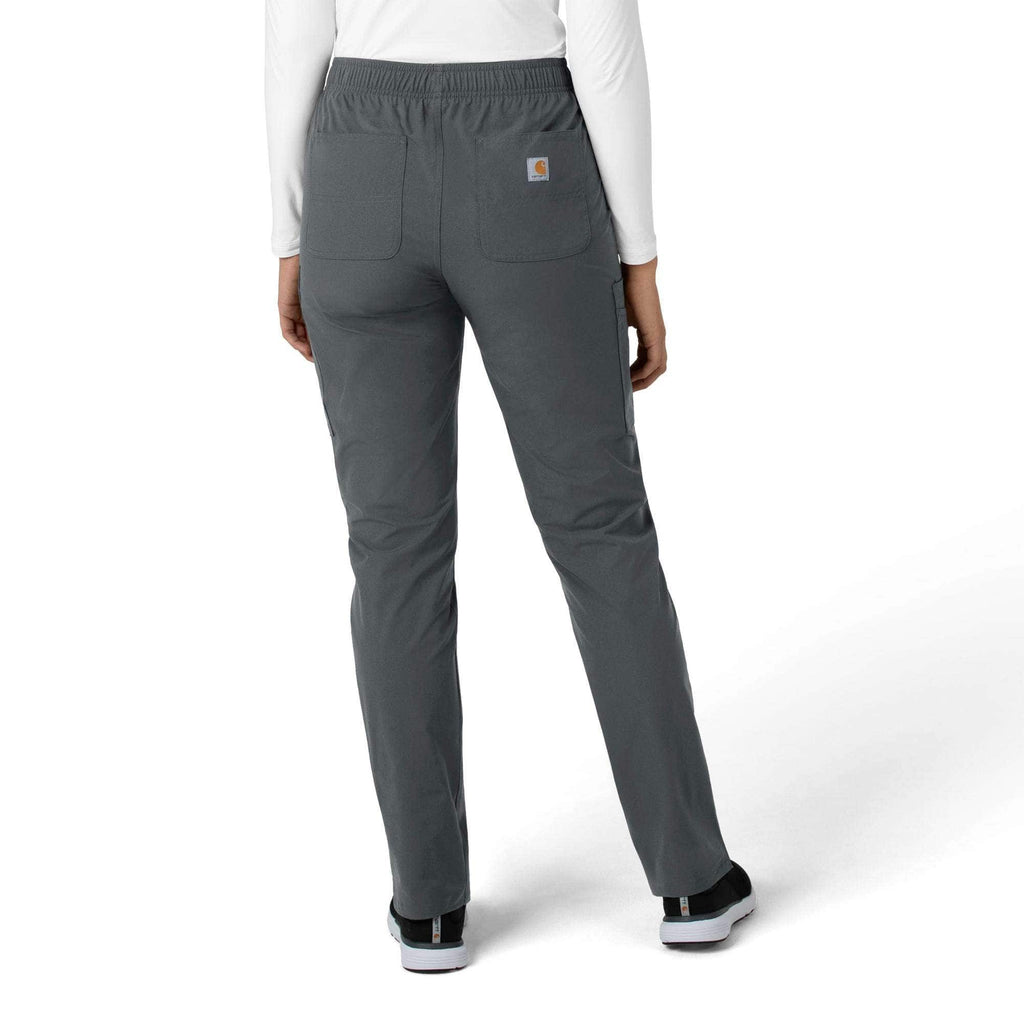 Women's force essentials straight leg scrub pant