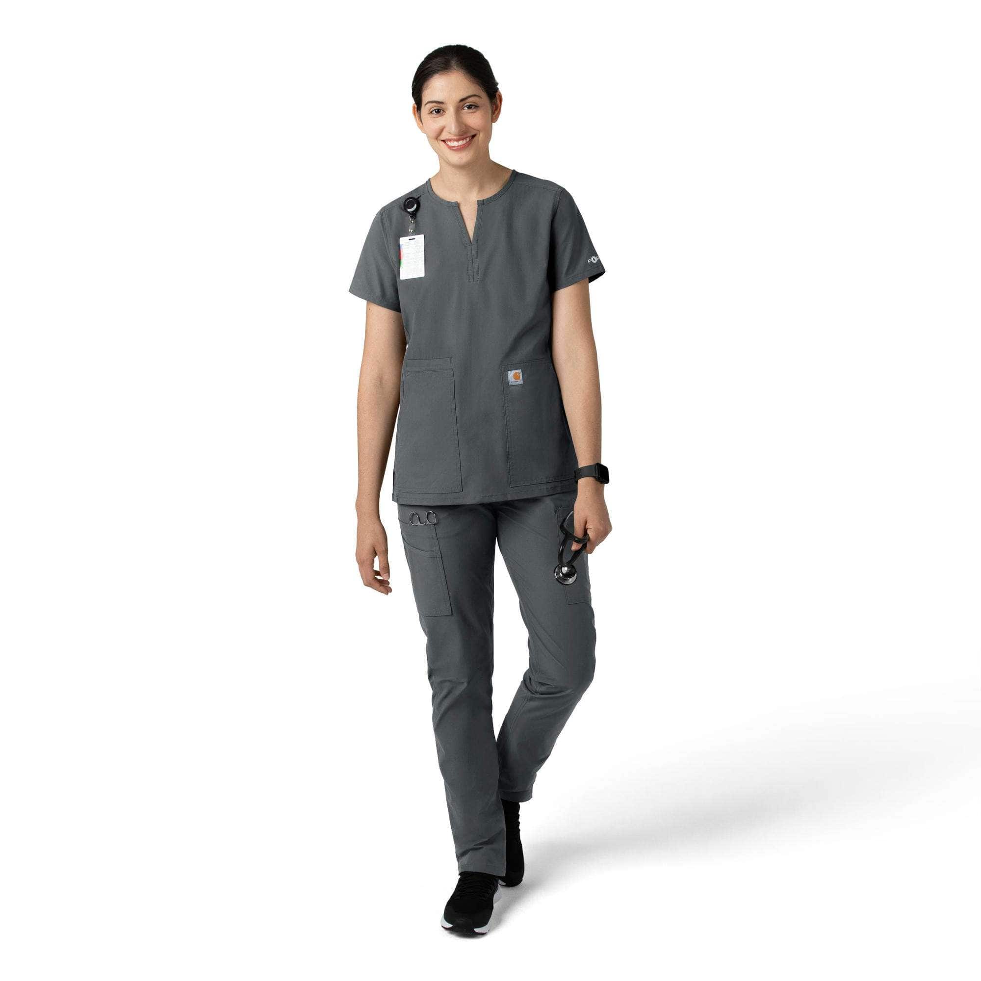 Women's force essentials straight leg scrub pant