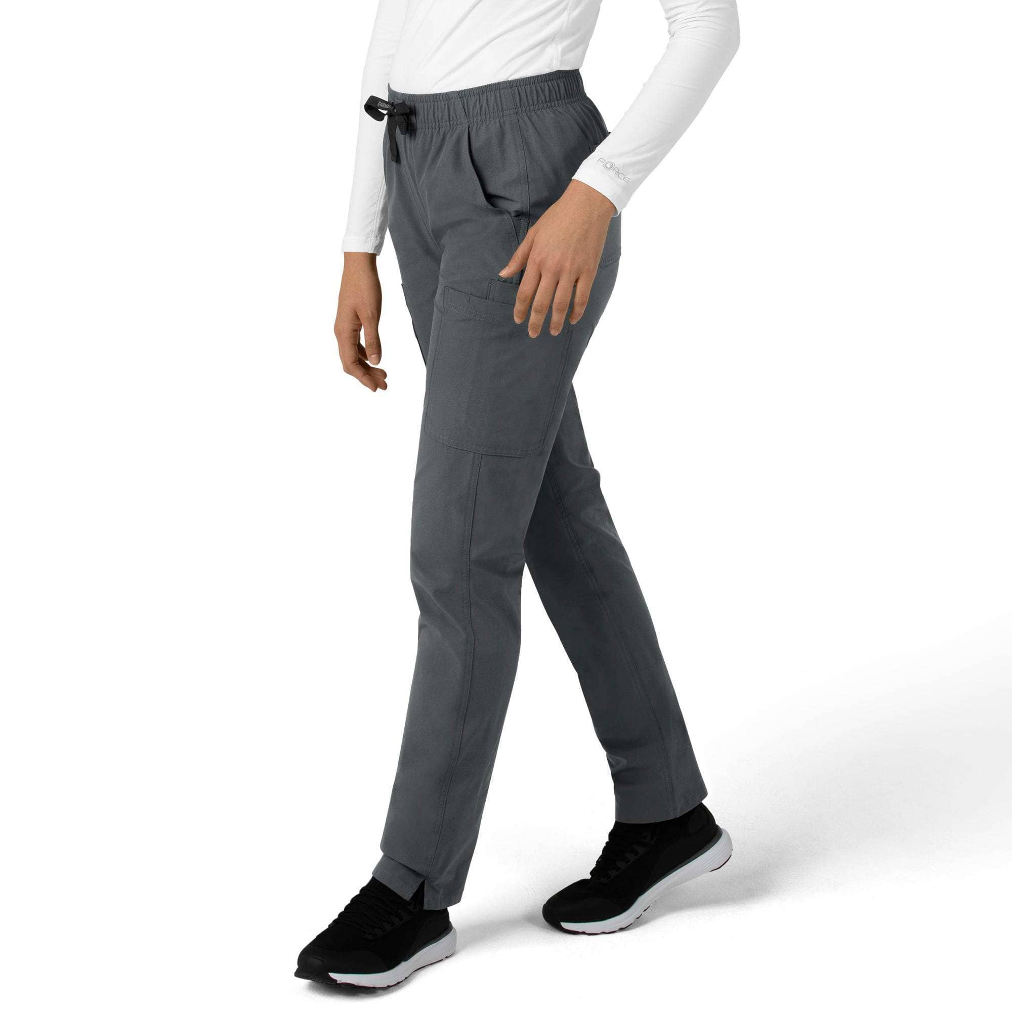 Women's force essentials straight leg scrub pant