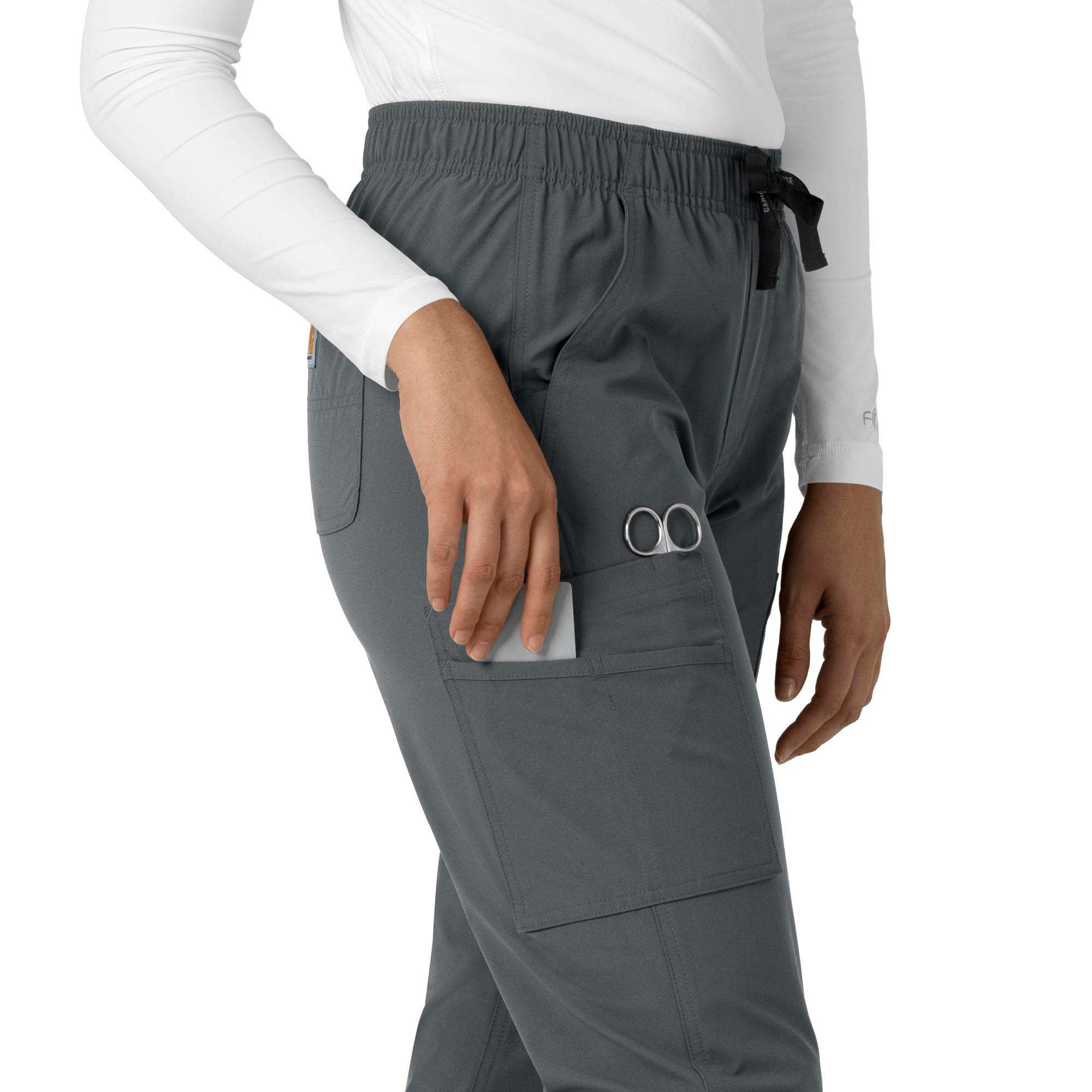 Women's force essentials straight leg scrub pant
