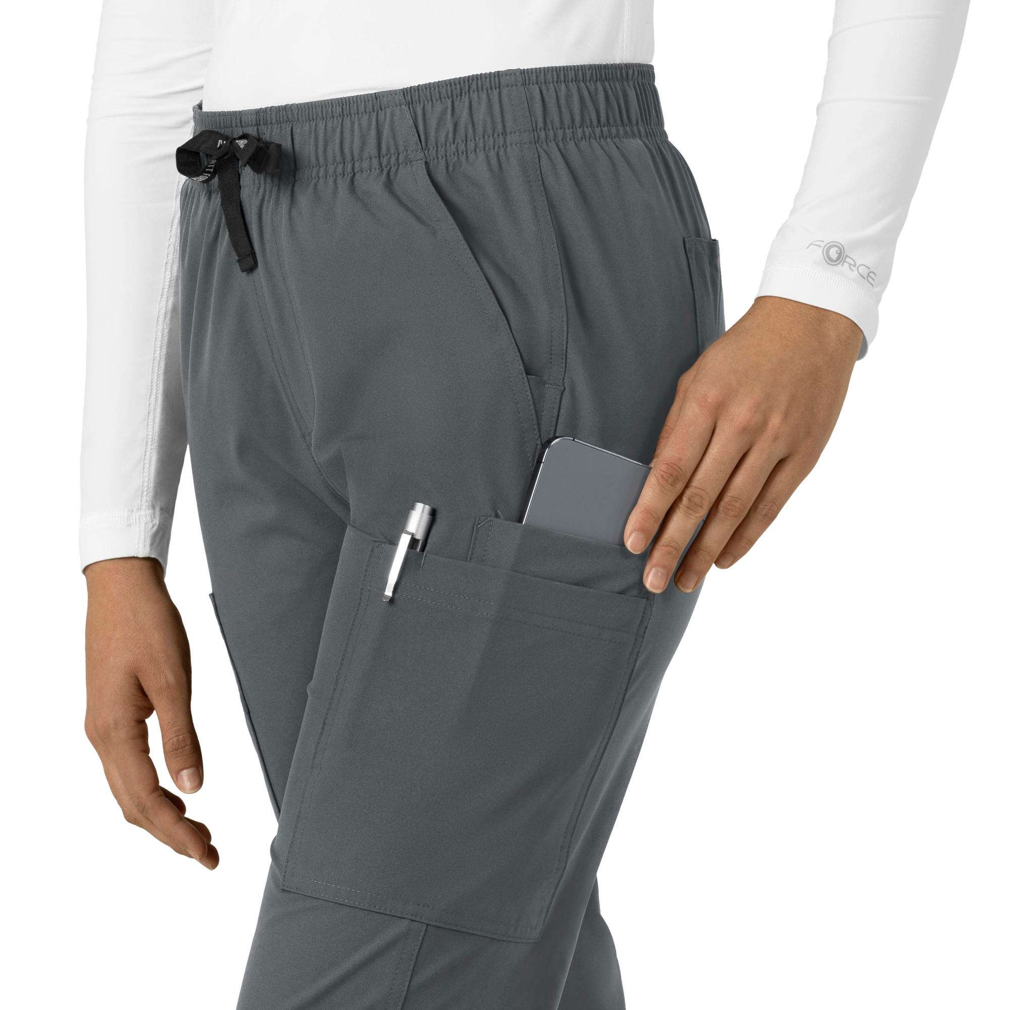 Women's force essentials straight leg scrub pant