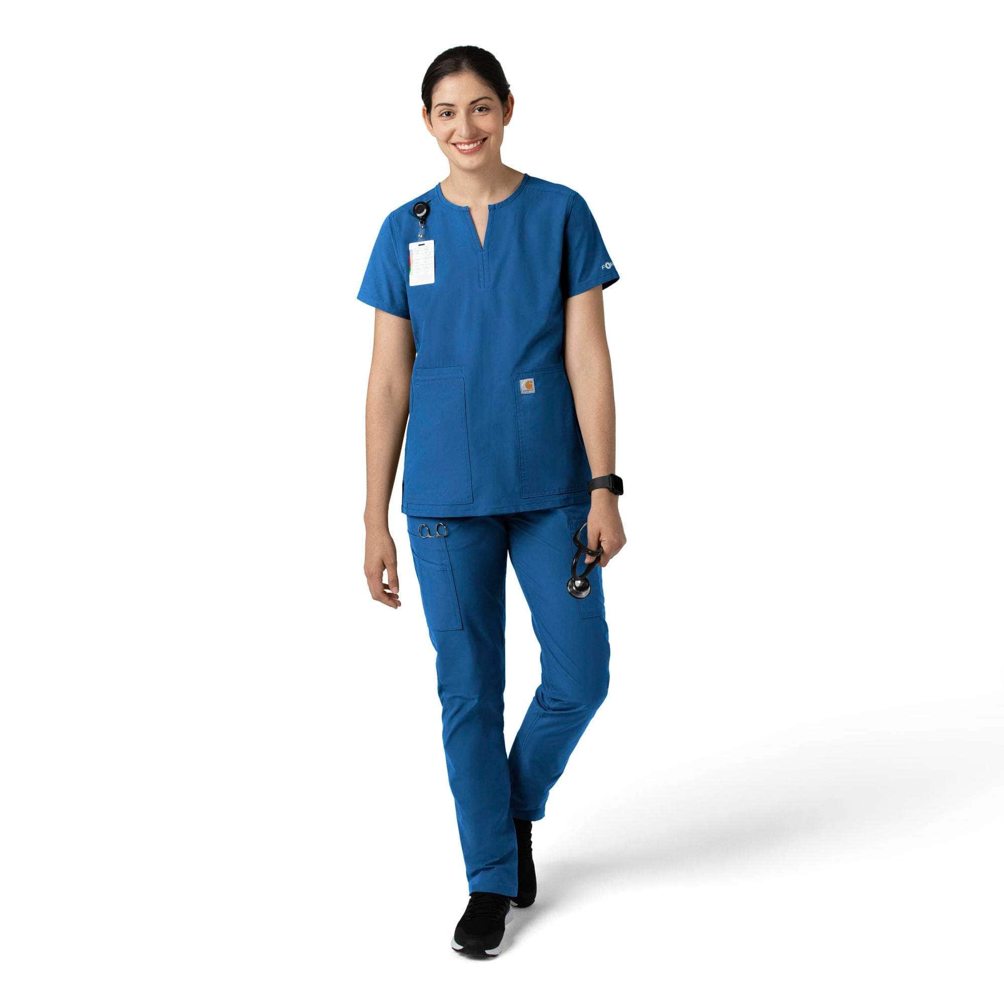 Women's force essentials straight leg scrub pant