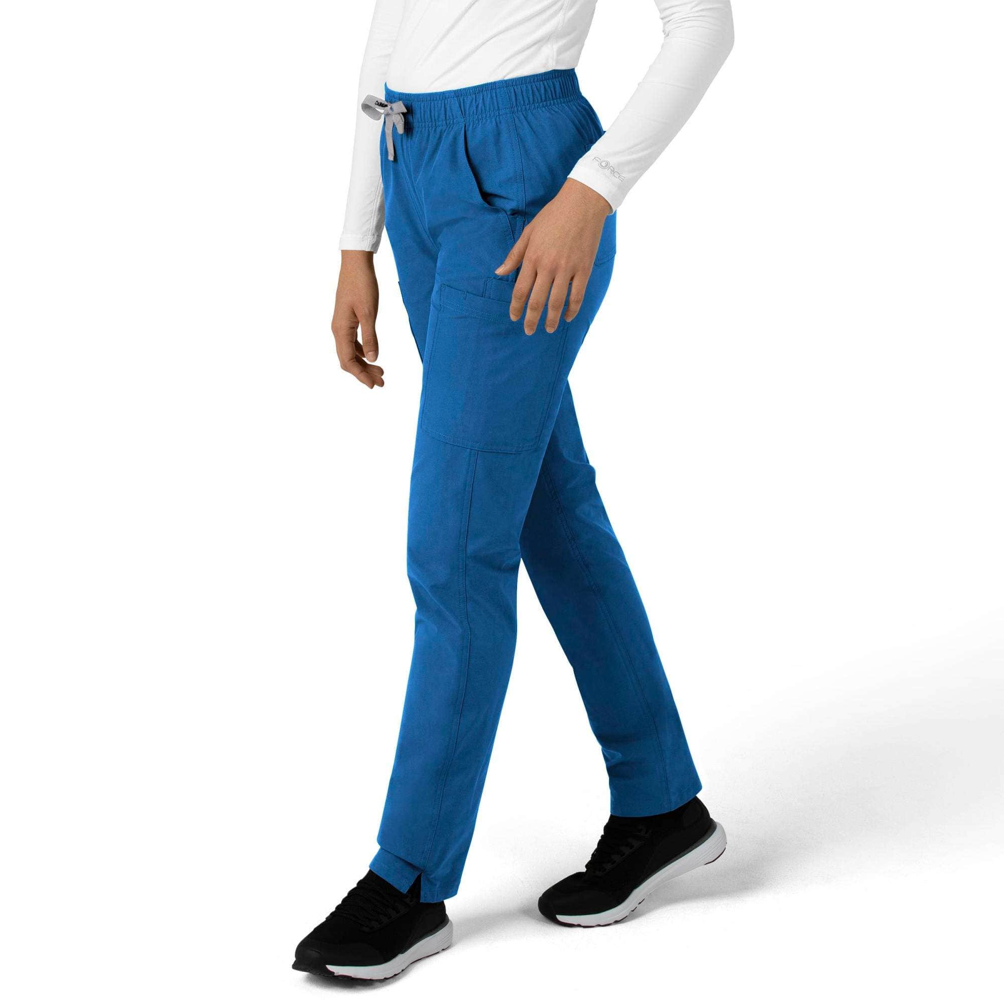 Women's force essentials straight leg scrub pant