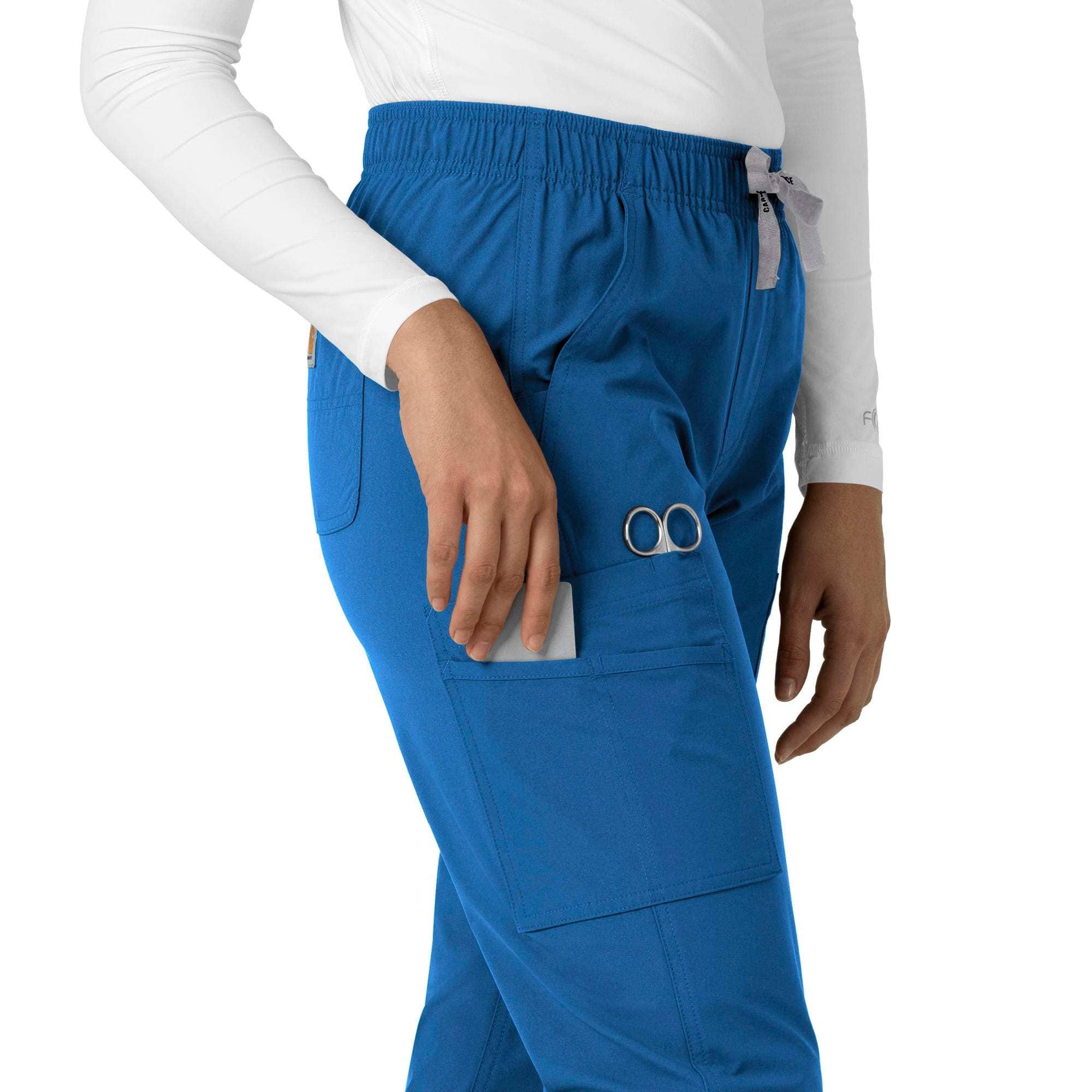 Women's force essentials straight leg scrub pant