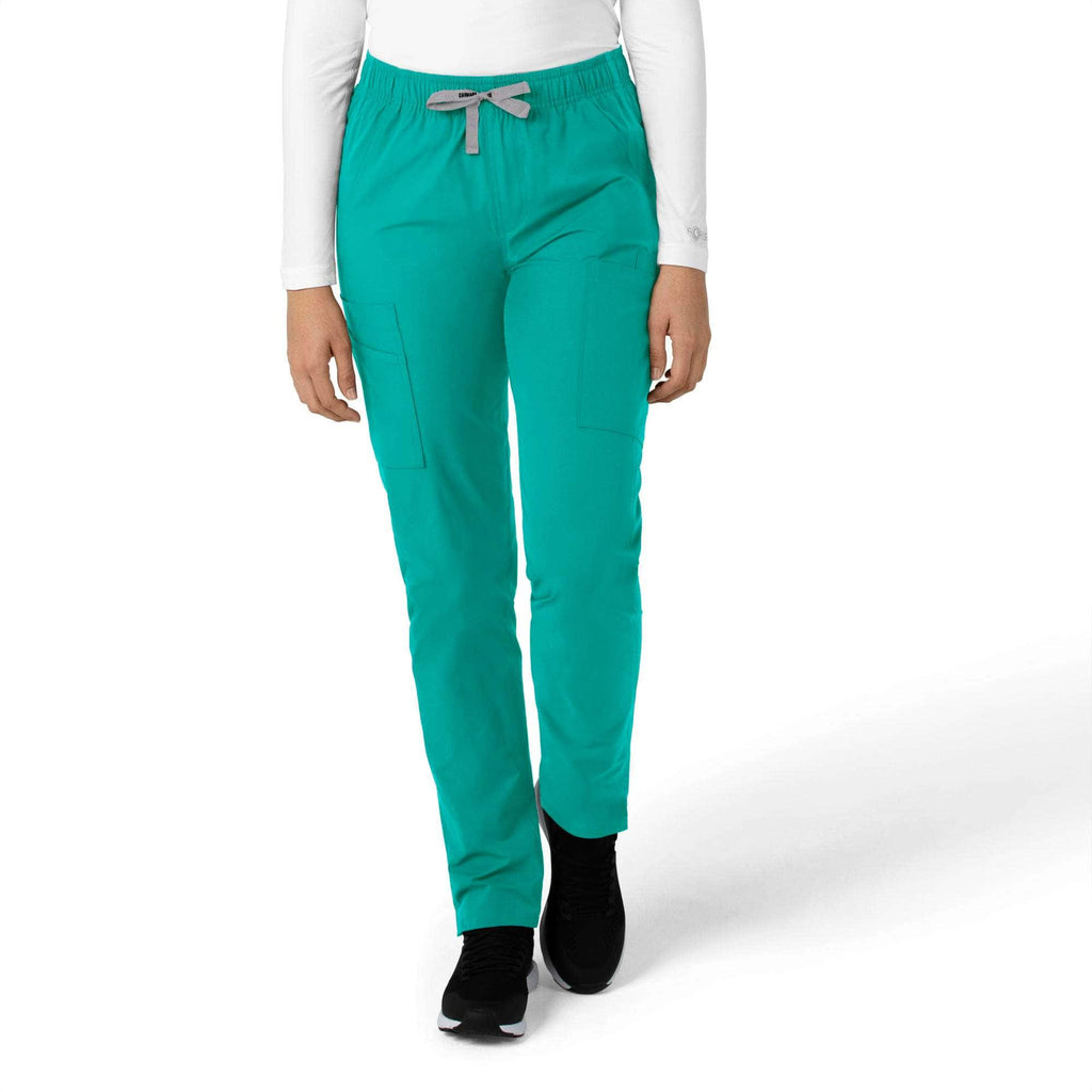 Women's force essentials straight leg scrub pant