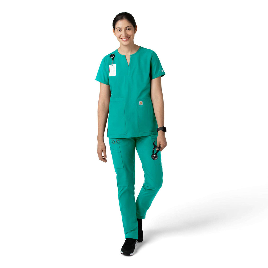 Women's force essentials straight leg scrub pant