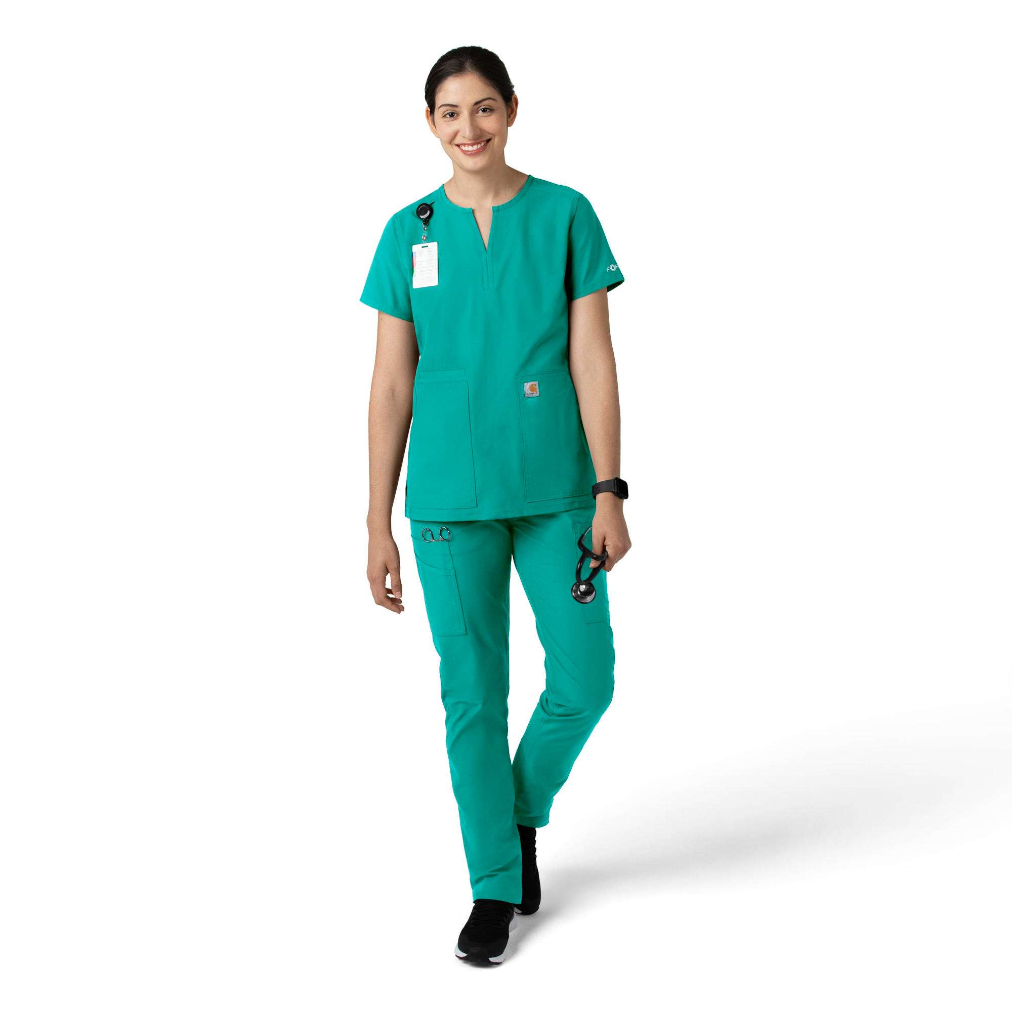 Women's force essentials straight leg scrub pant