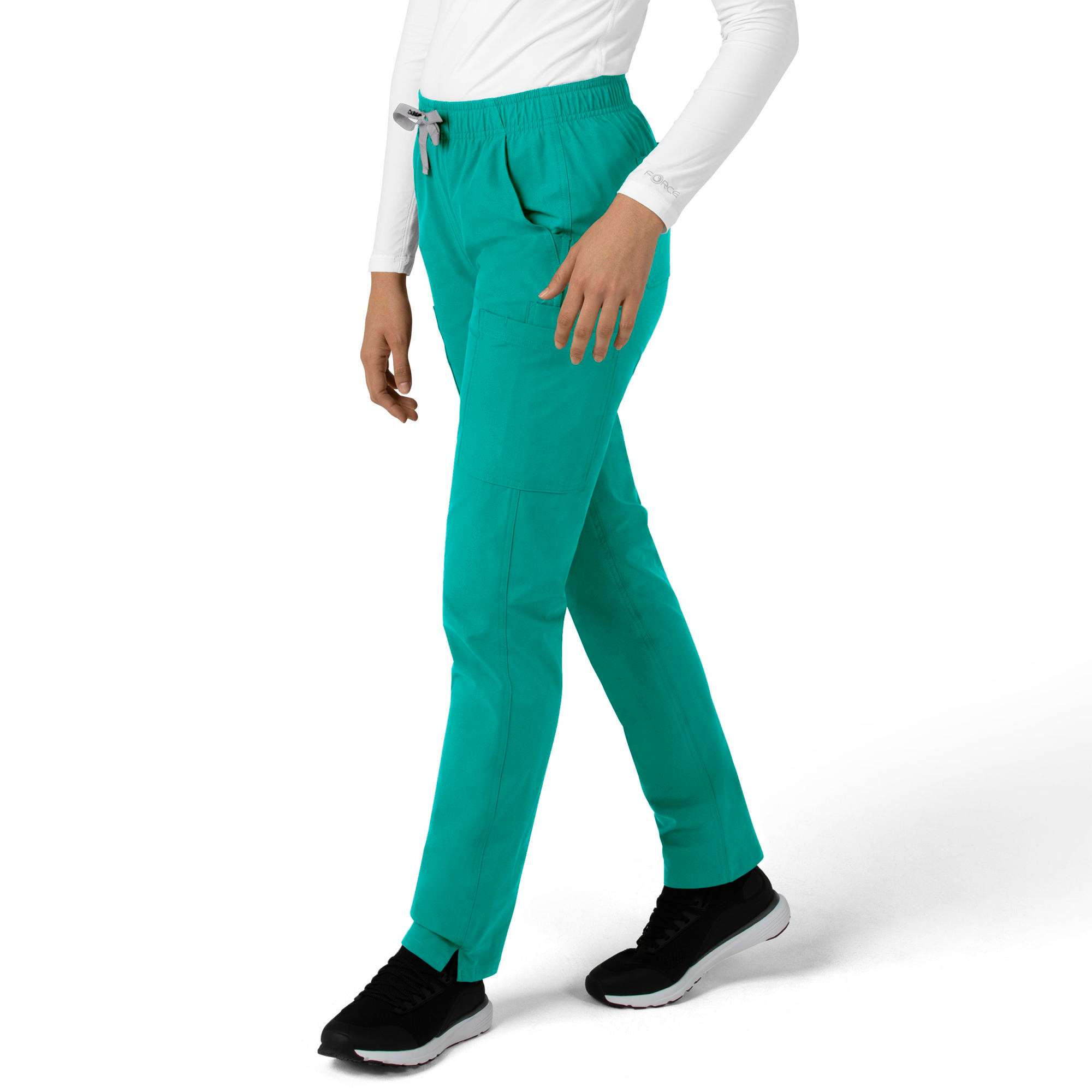 Women's force essentials straight leg scrub pant
