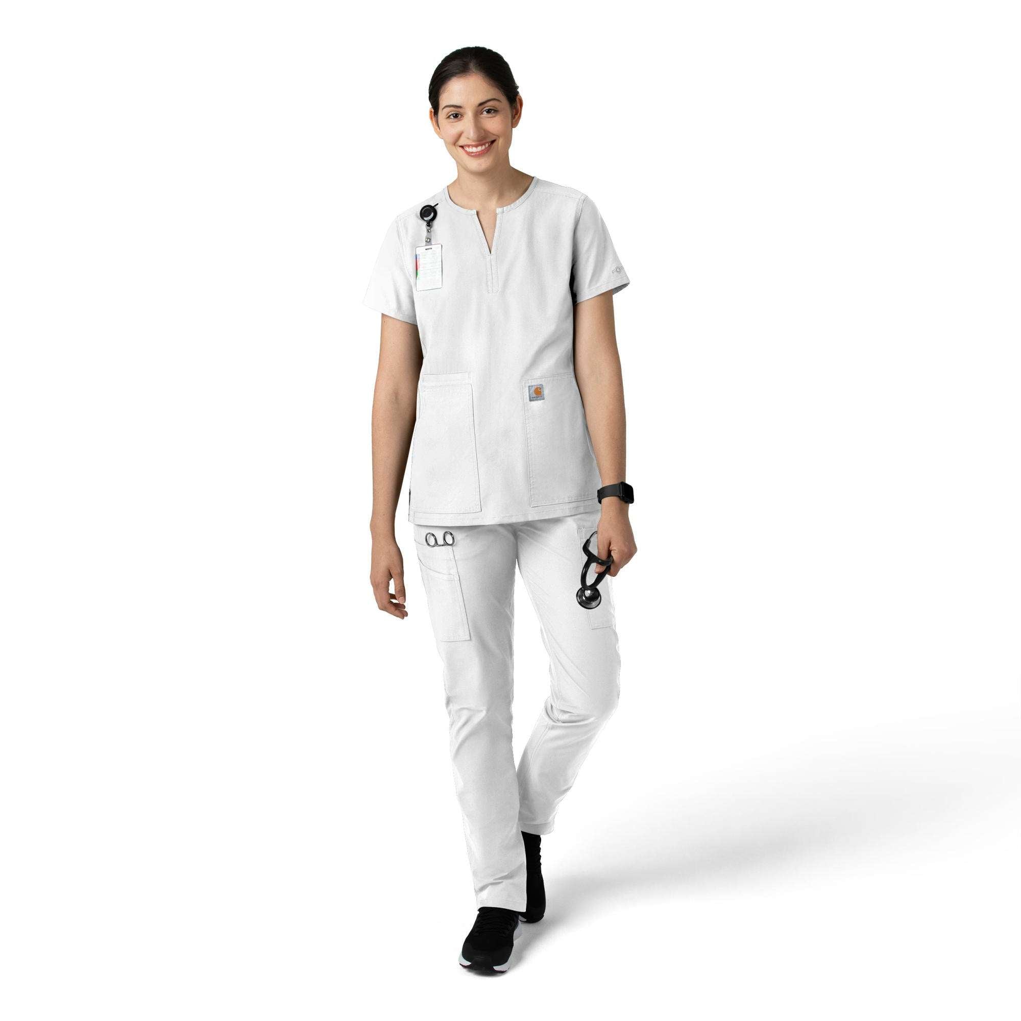 Women's force essentials straight leg scrub pant