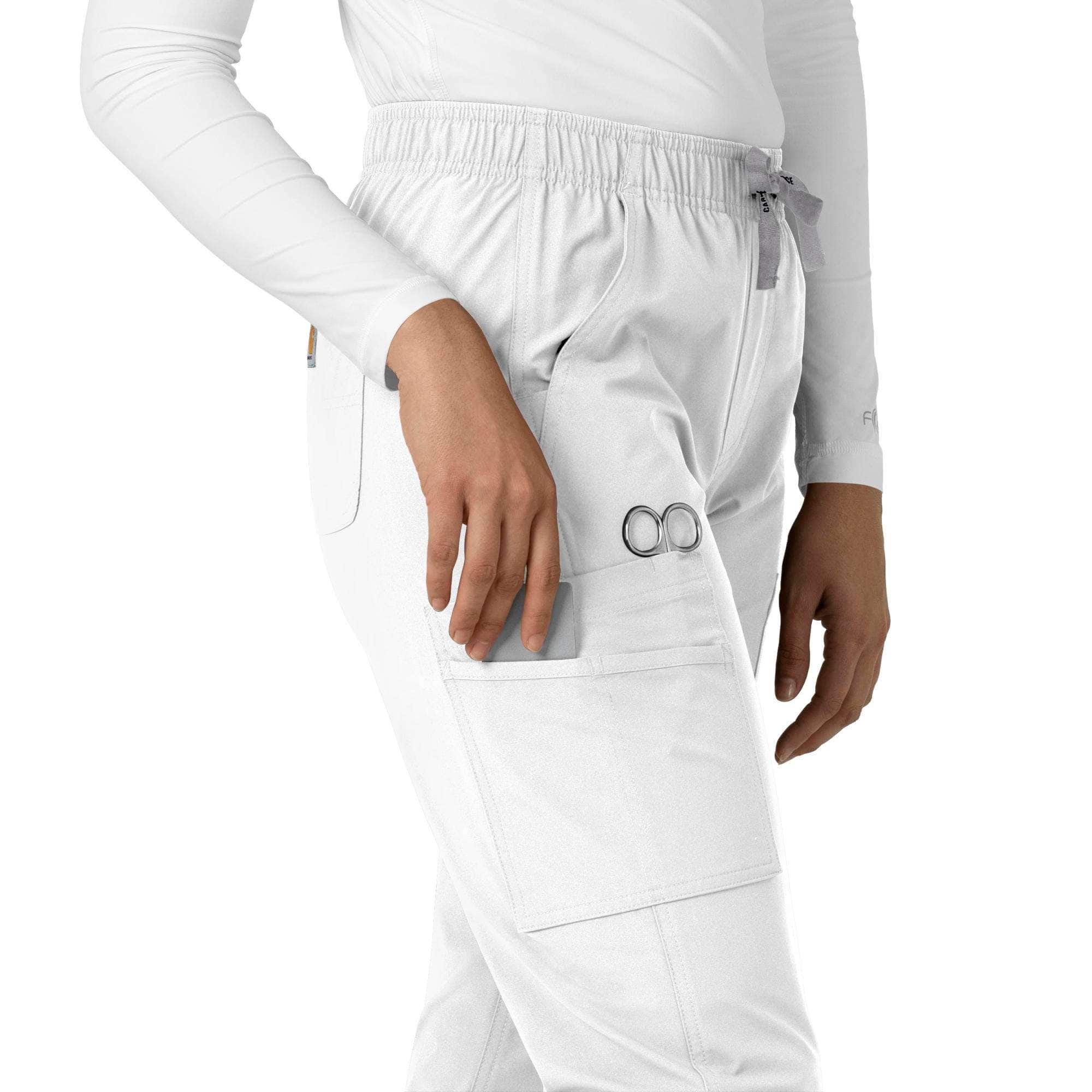 Women's force essentials straight leg scrub pant