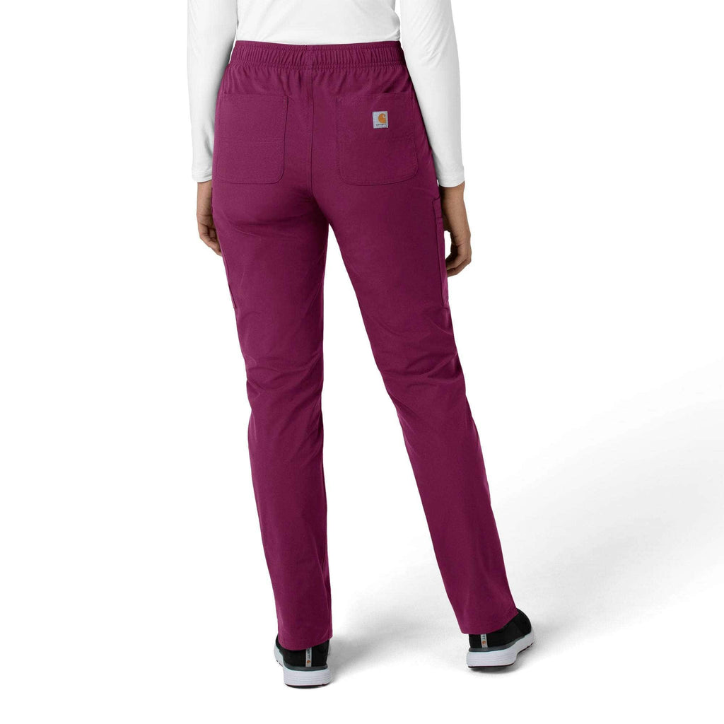 Women's force essentials straight leg scrub pant
