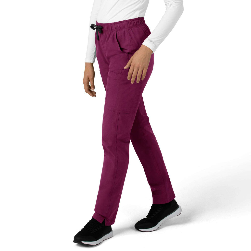 Women's force essentials straight leg scrub pant