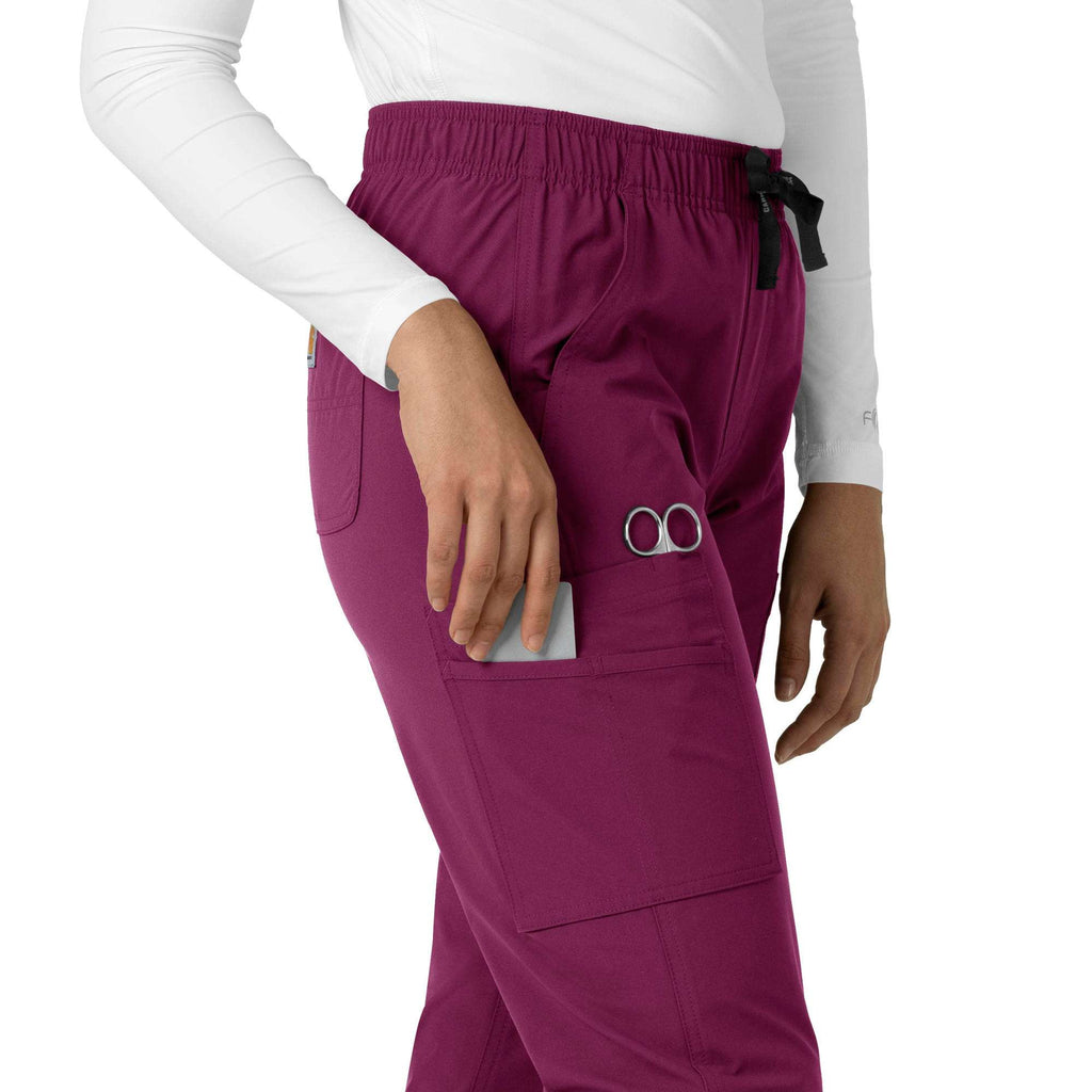 Women's force essentials straight leg scrub pant