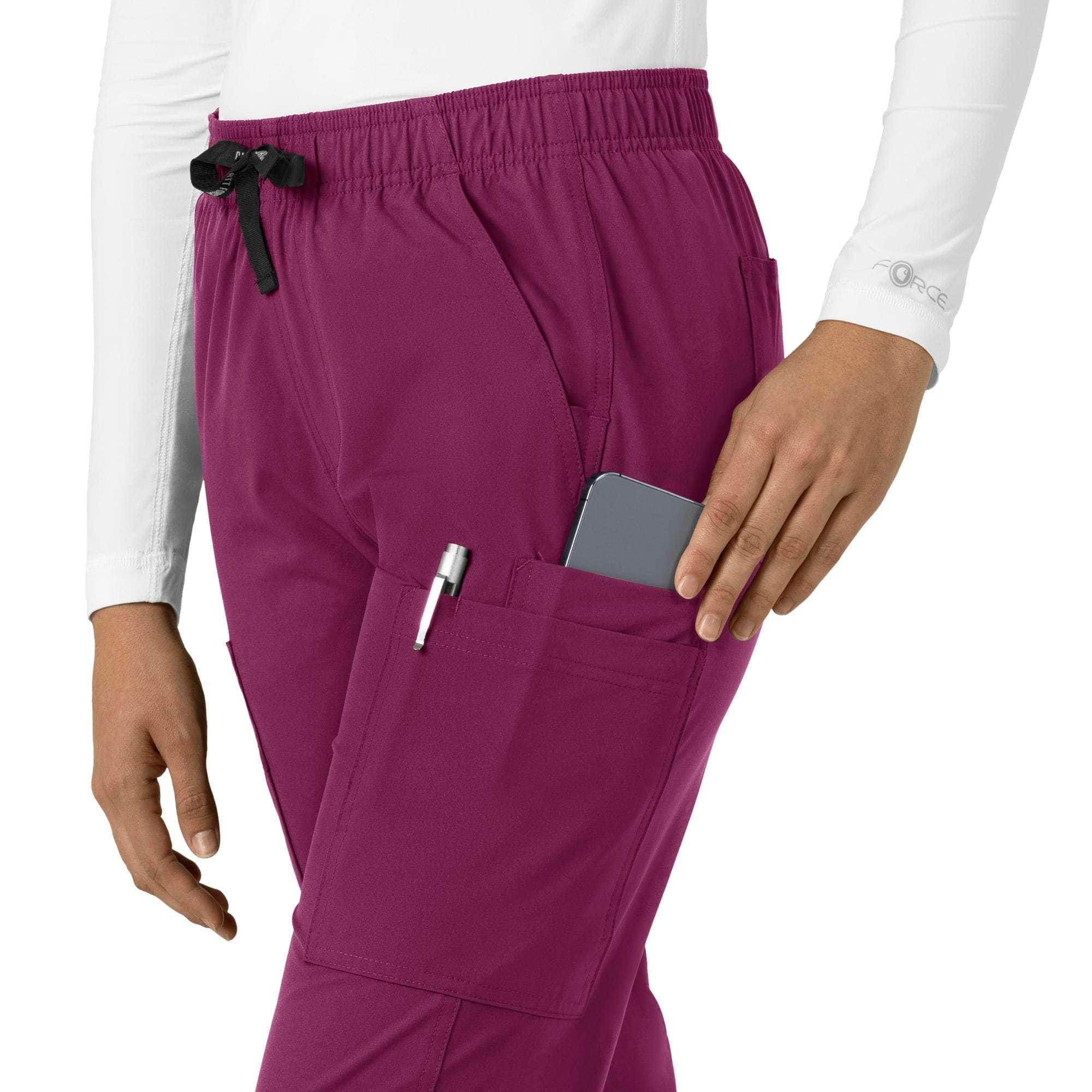 Women's force essentials straight leg scrub pant