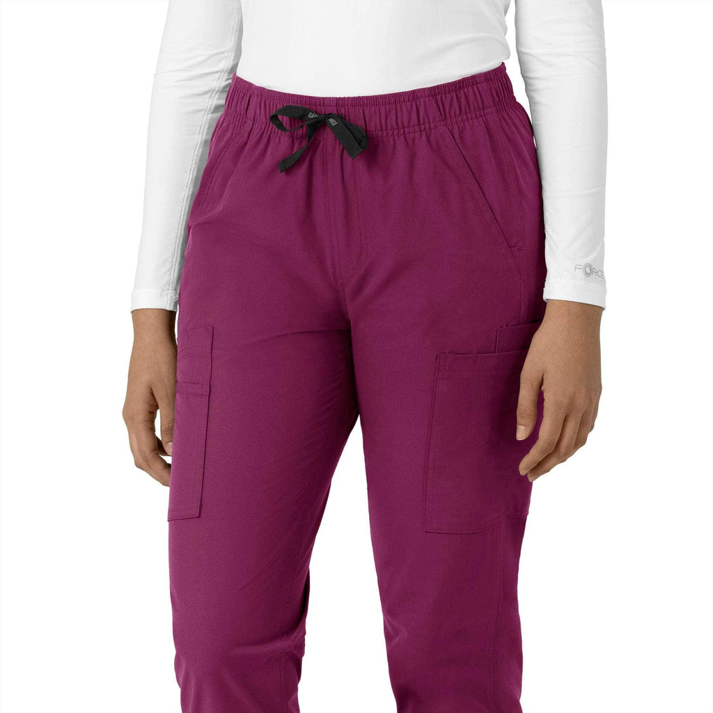 Women's force essentials straight leg scrub pant