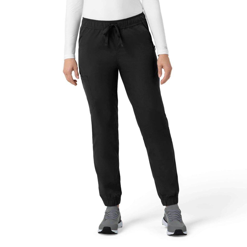 Rugged flex fld women's ripstop jogger scrub pant
