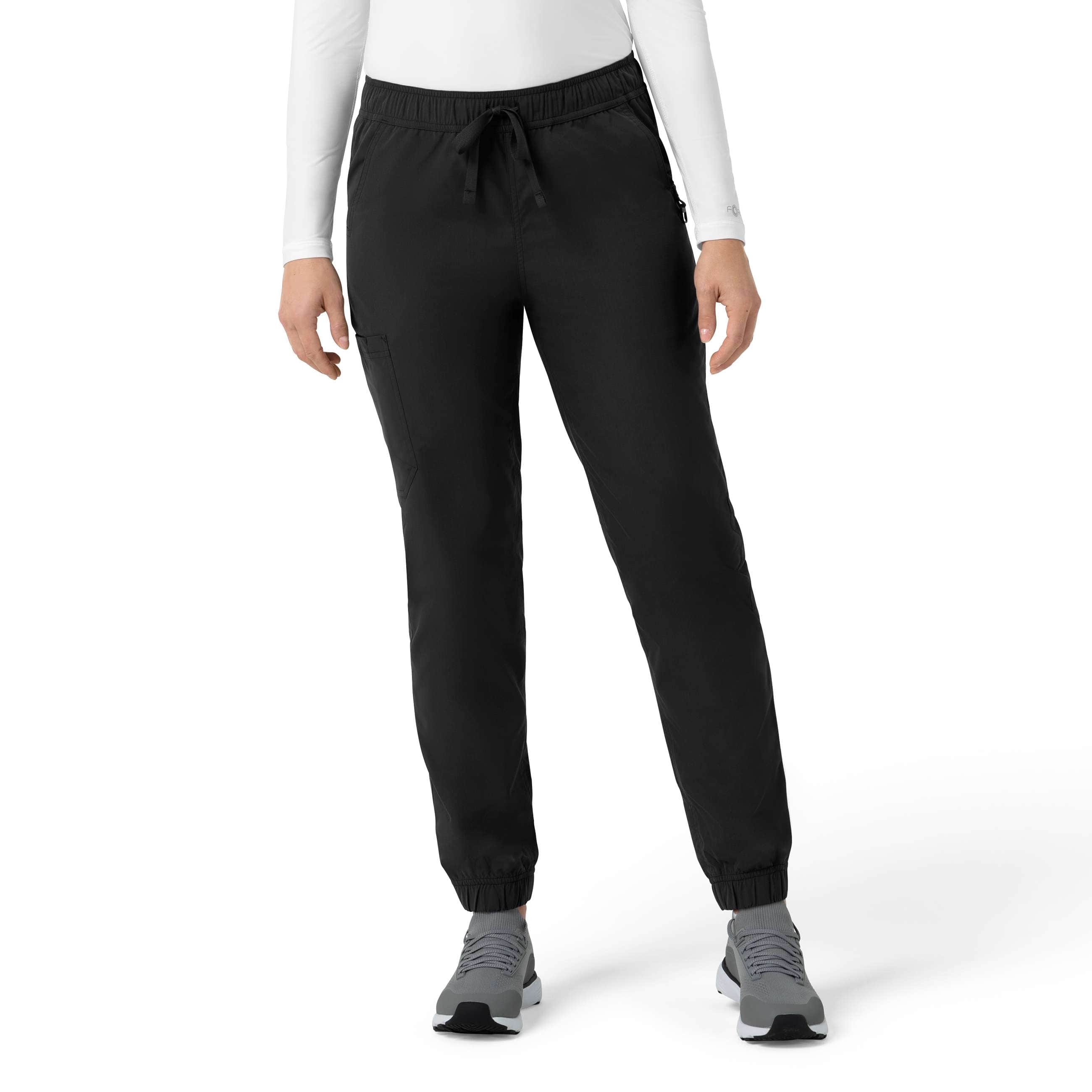 Rugged flex fld women's ripstop jogger scrub pant