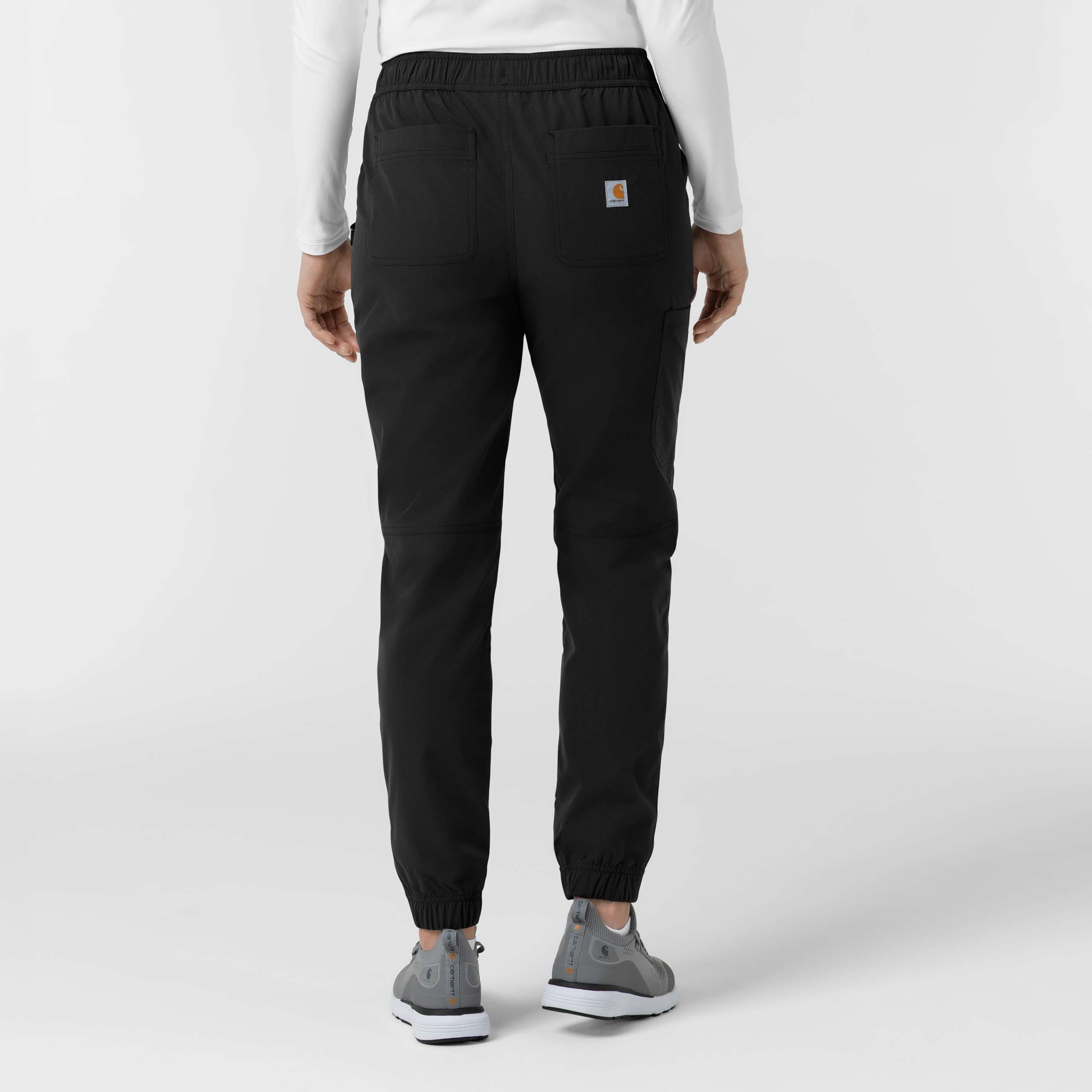 Rugged flex fld women's ripstop jogger scrub pant