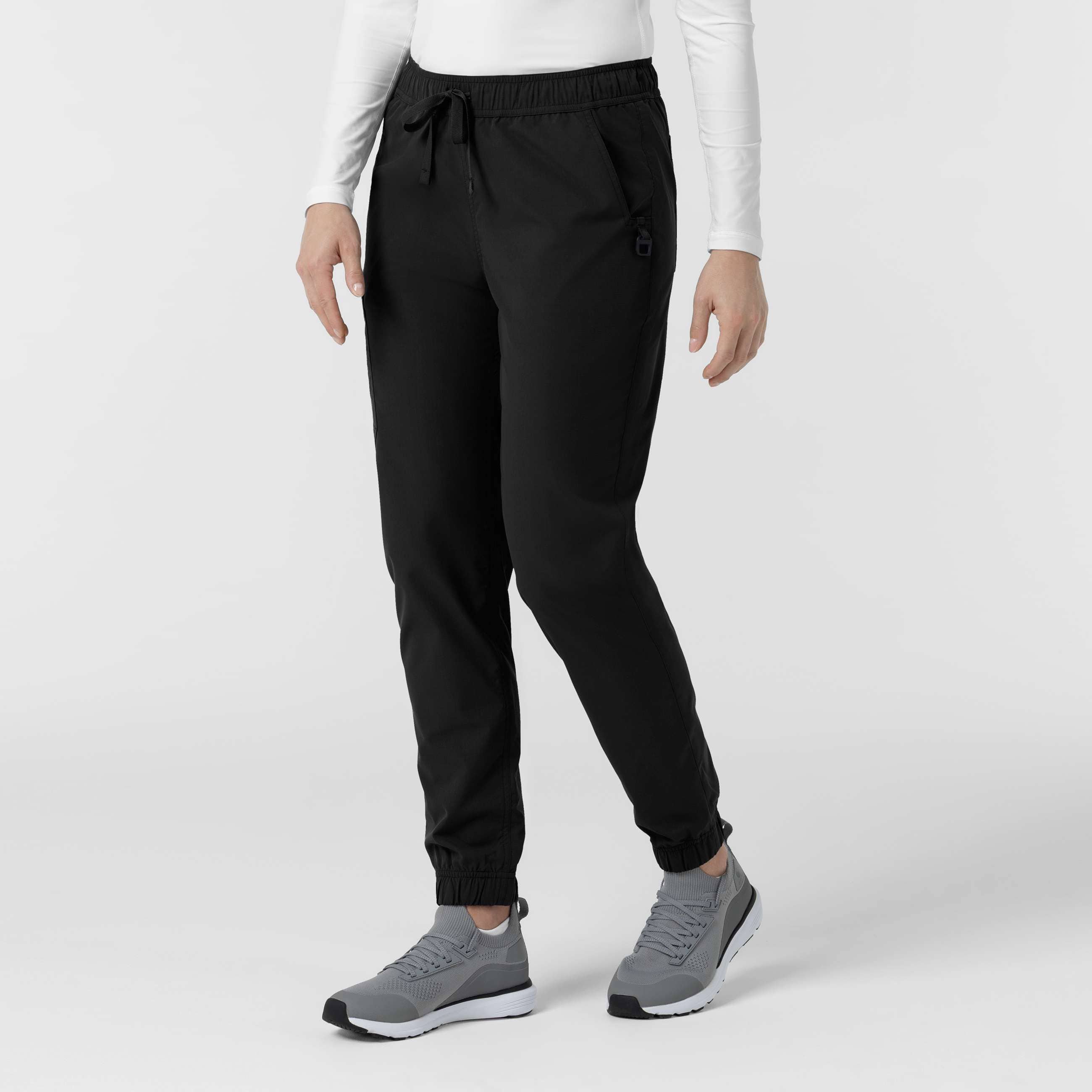 Rugged flex fld women's ripstop jogger scrub pant