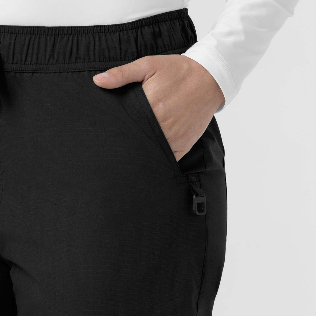 Rugged flex fld women's ripstop jogger scrub pant