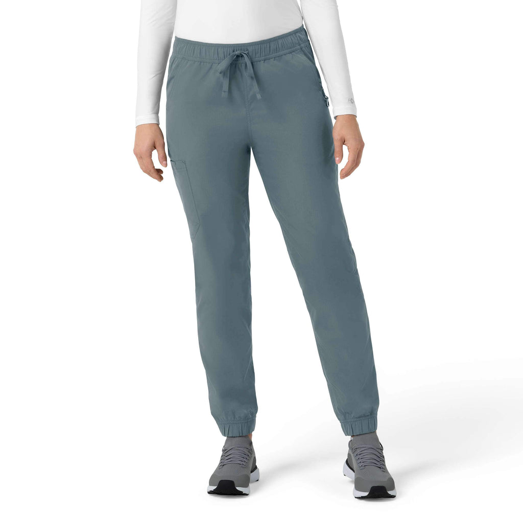 Rugged flex fld women's ripstop jogger scrub pant
