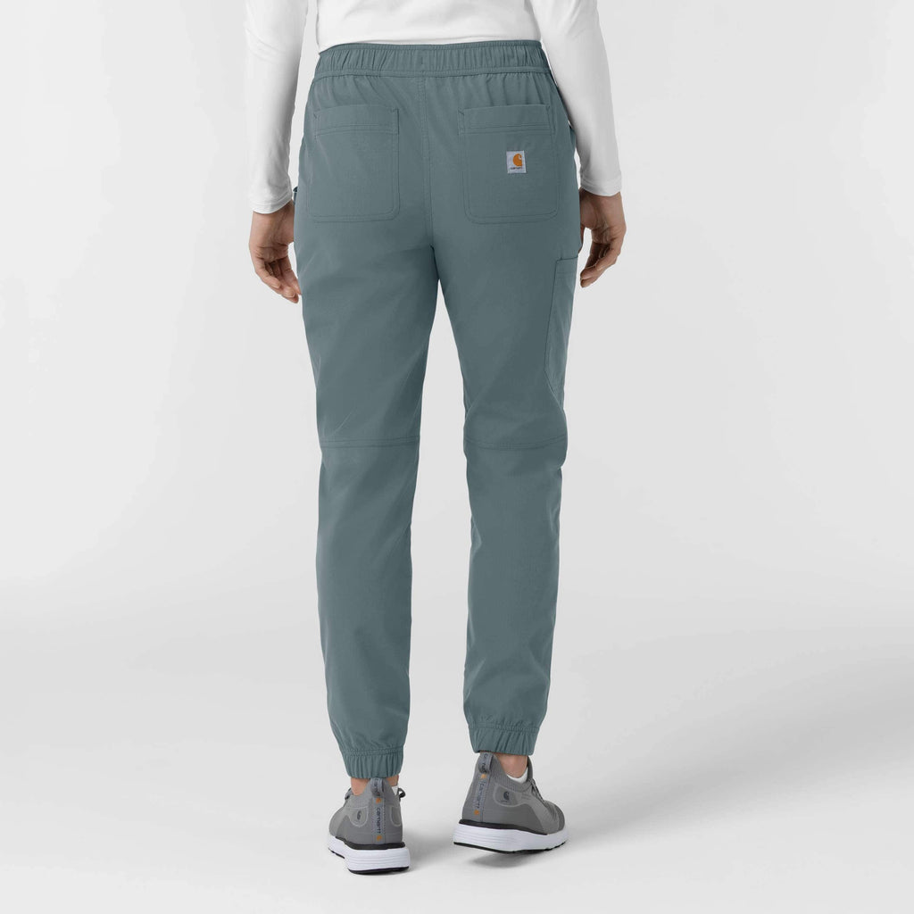 Rugged flex fld women's ripstop jogger scrub pant