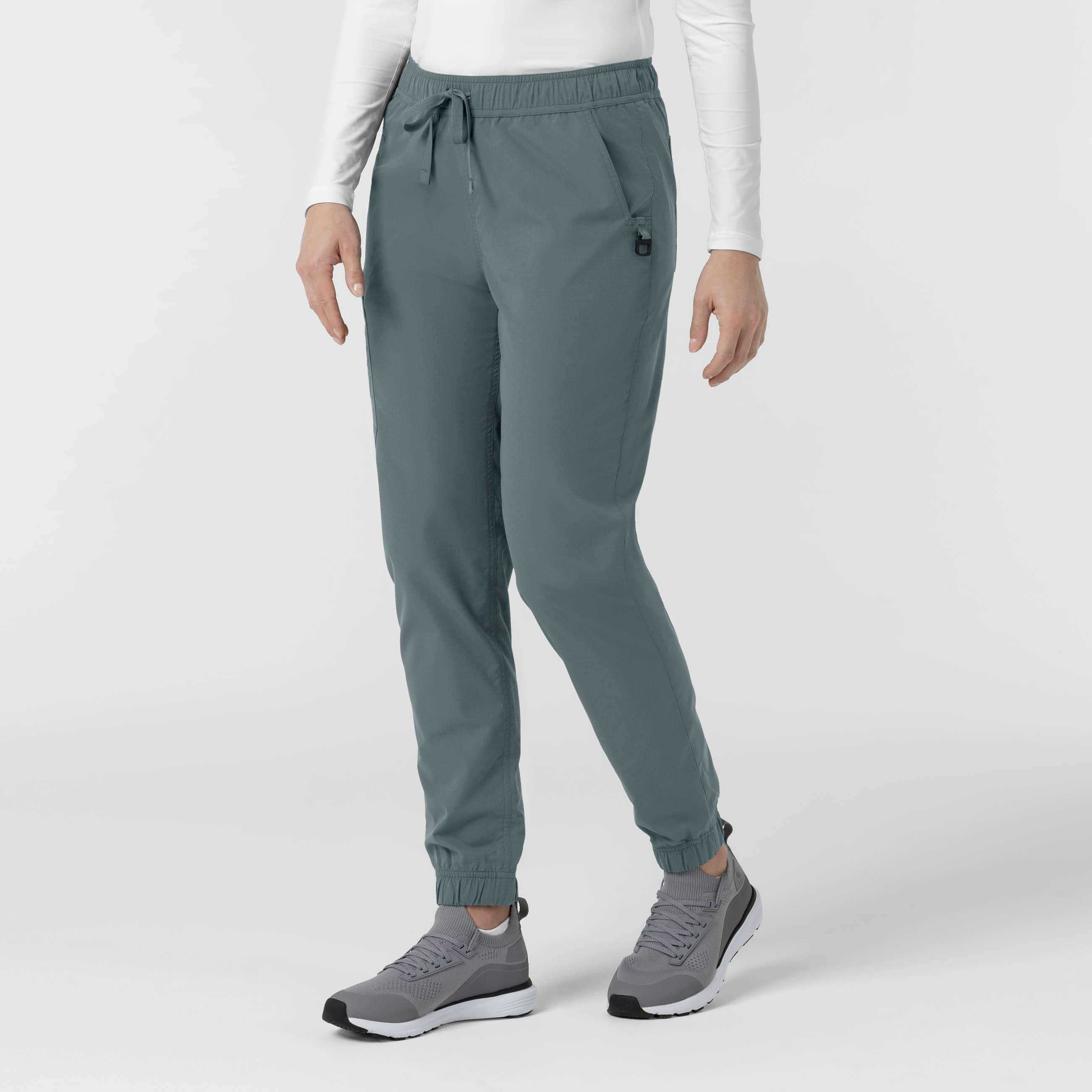 Rugged flex fld women's ripstop jogger scrub pant