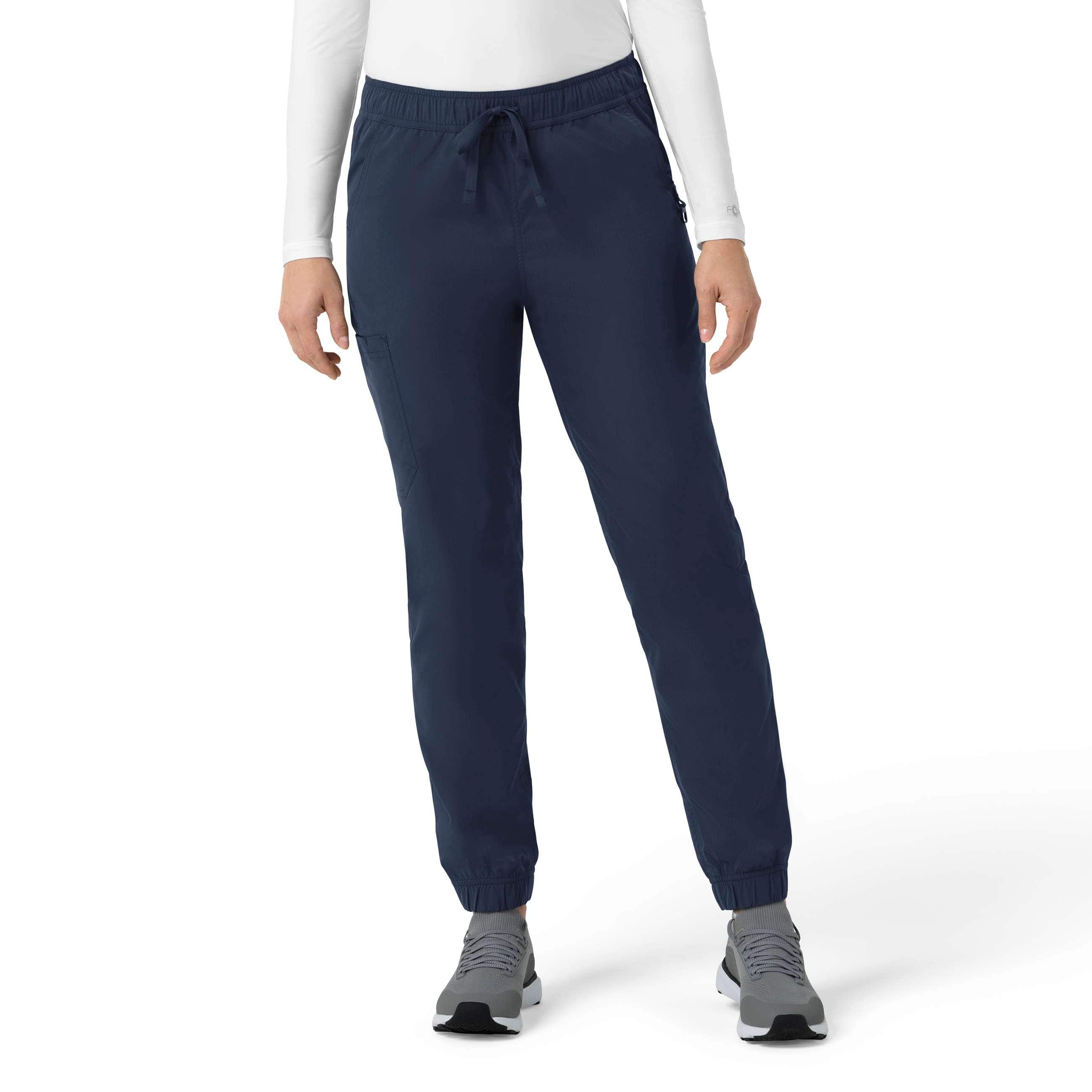 Rugged flex fld women's ripstop jogger scrub pant