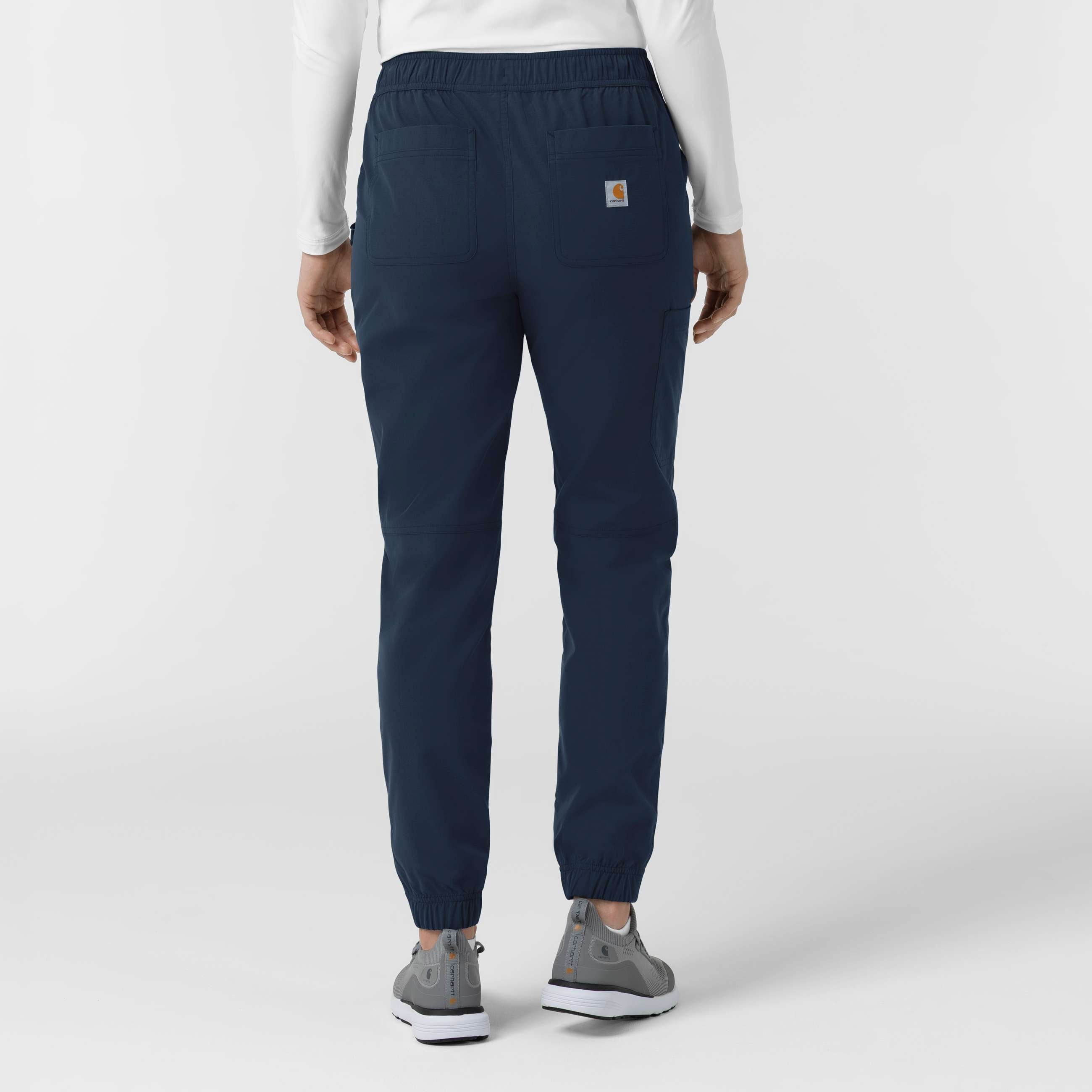 Rugged flex fld women's ripstop jogger scrub pant