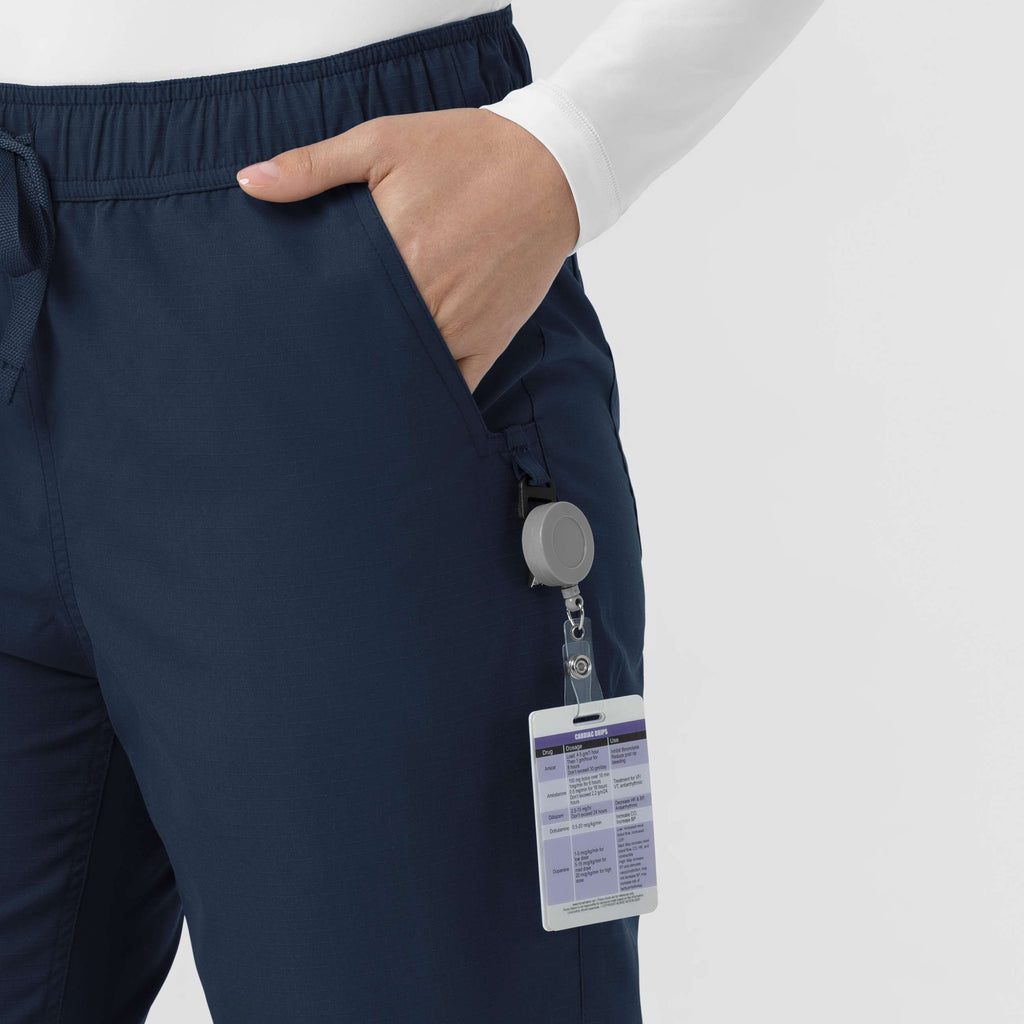 Rugged flex fld women's ripstop jogger scrub pant