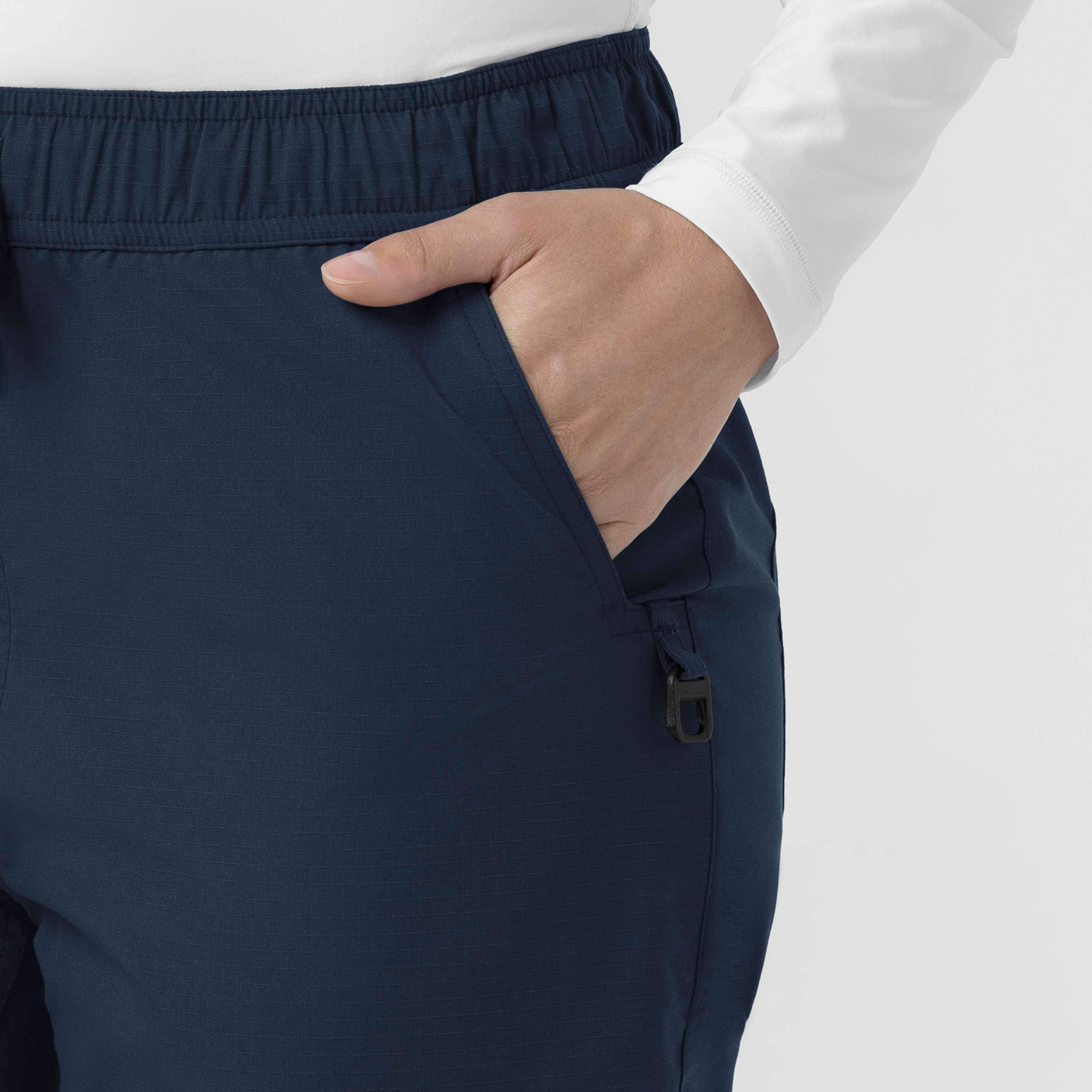Rugged flex fld women's ripstop jogger scrub pant