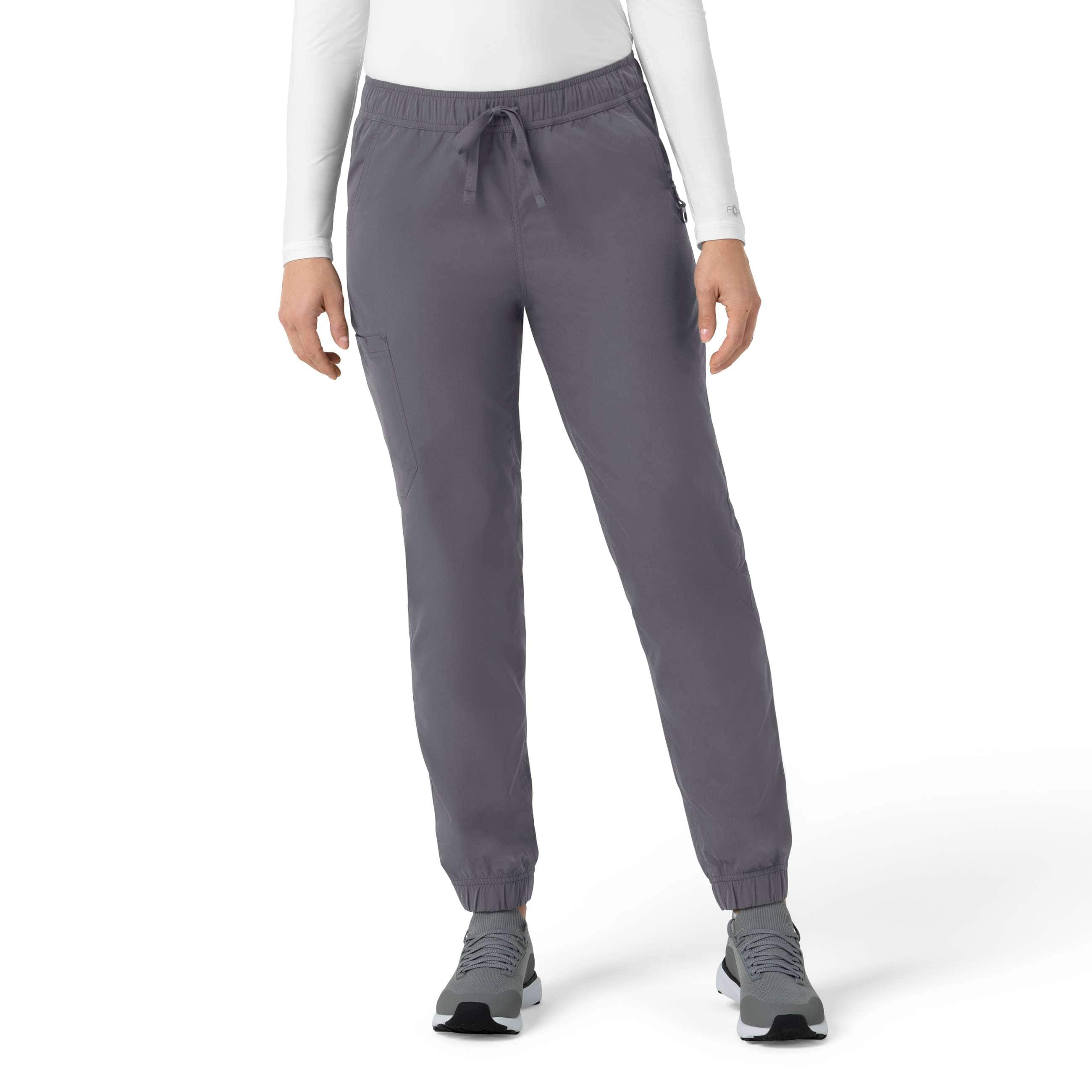 Rugged flex fld women's ripstop jogger scrub pant