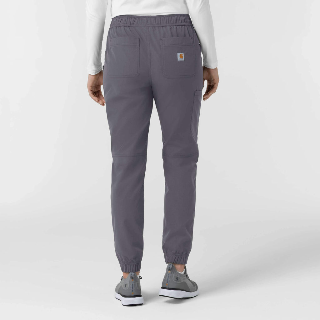 Rugged flex fld women's ripstop jogger scrub pant