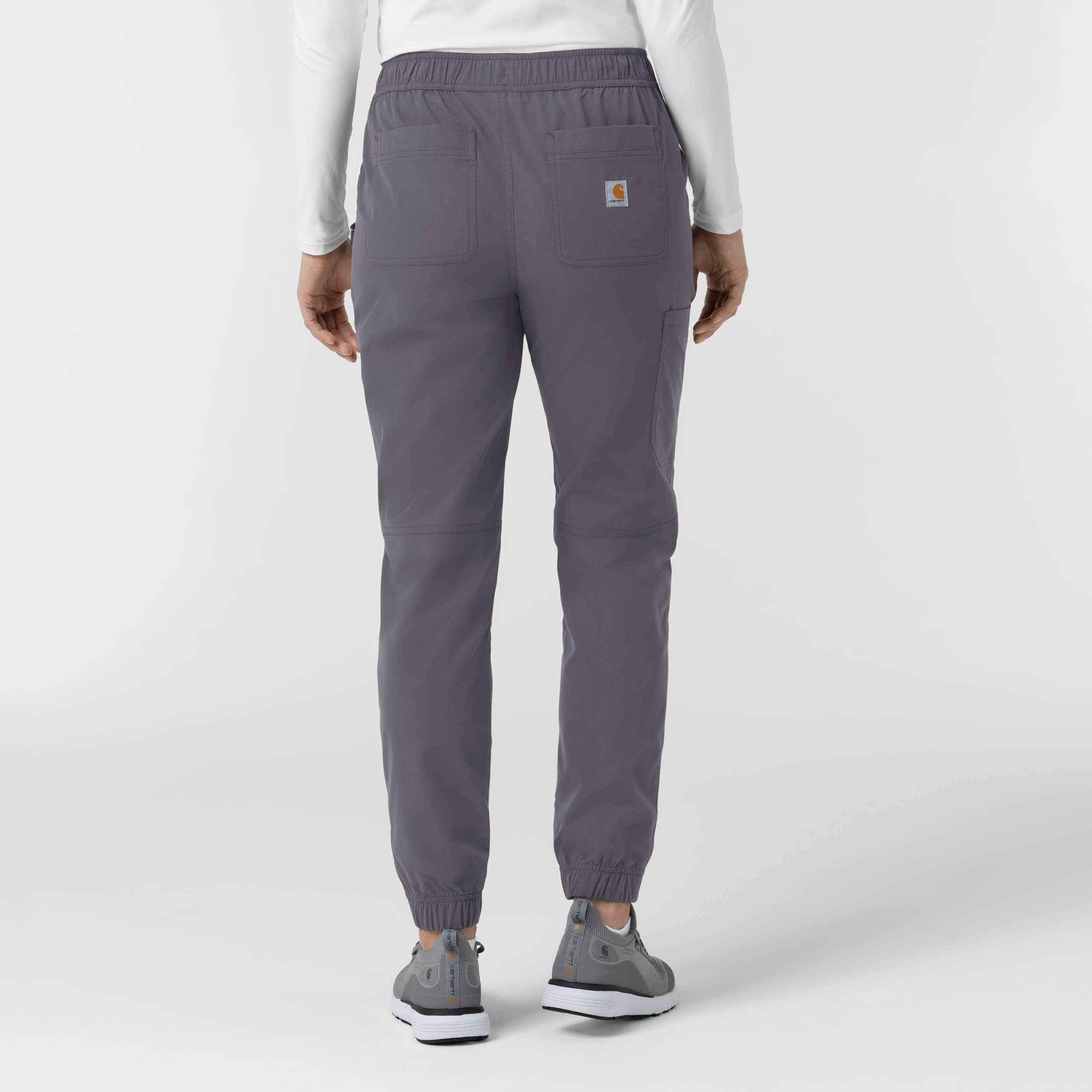 Rugged flex fld women's ripstop jogger scrub pant