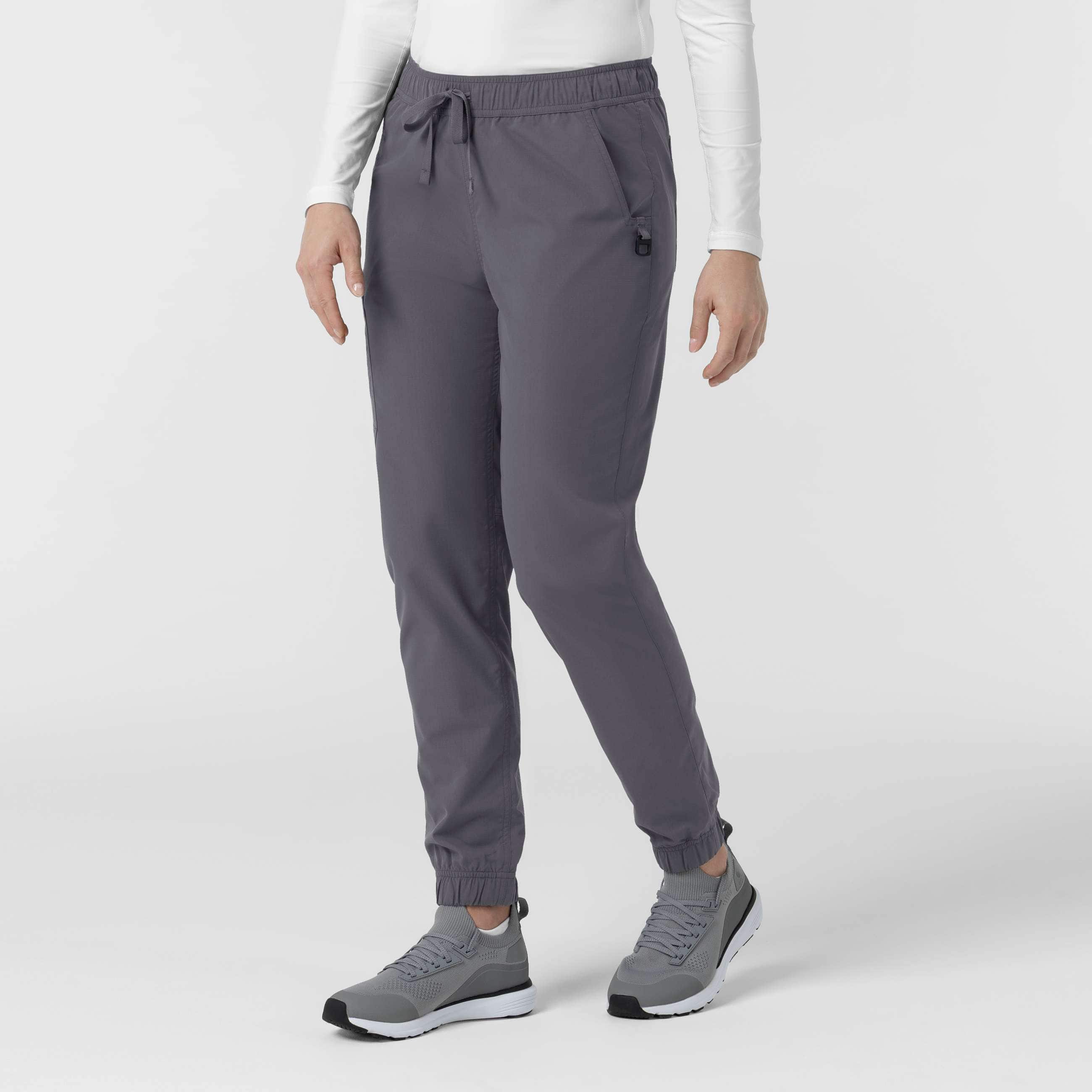 Rugged flex fld women's ripstop jogger scrub pant